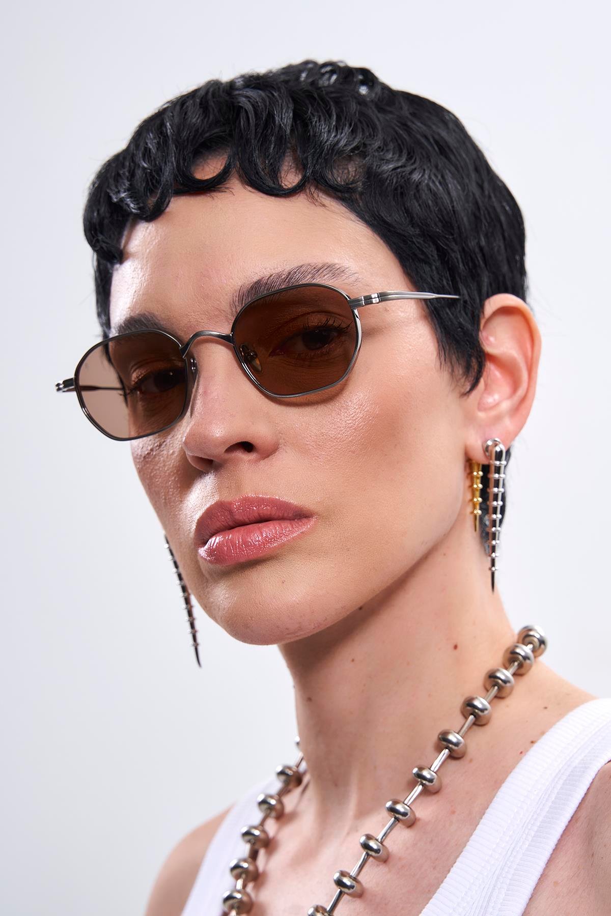 Galvin Silver Black Güneş Gözlüğü