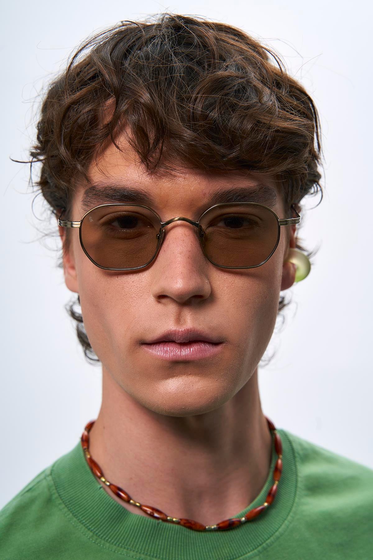 Galvin Silver Nude Erkek Güneş Gözlüğü