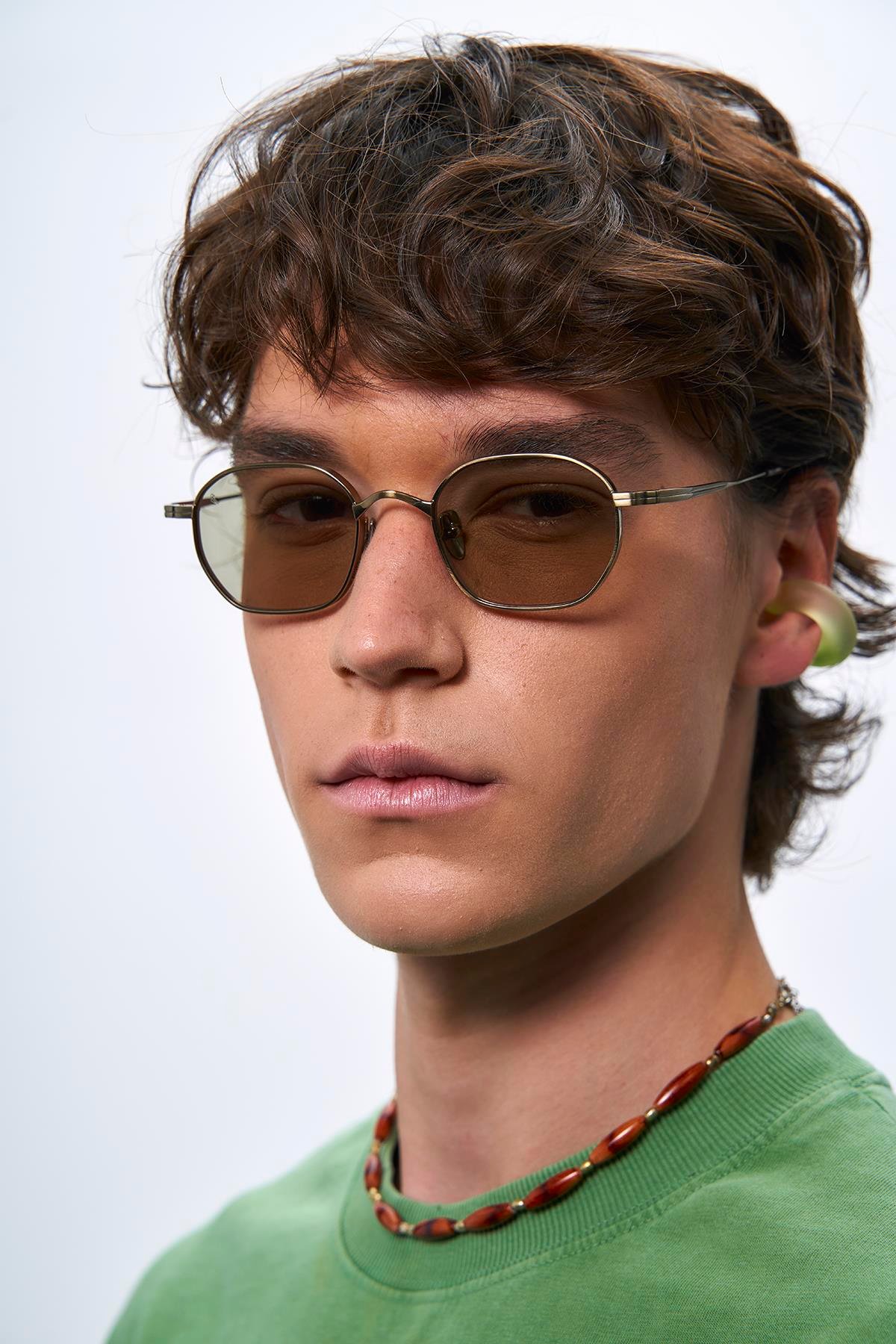 Galvin Silver Nude Erkek Güneş Gözlüğü