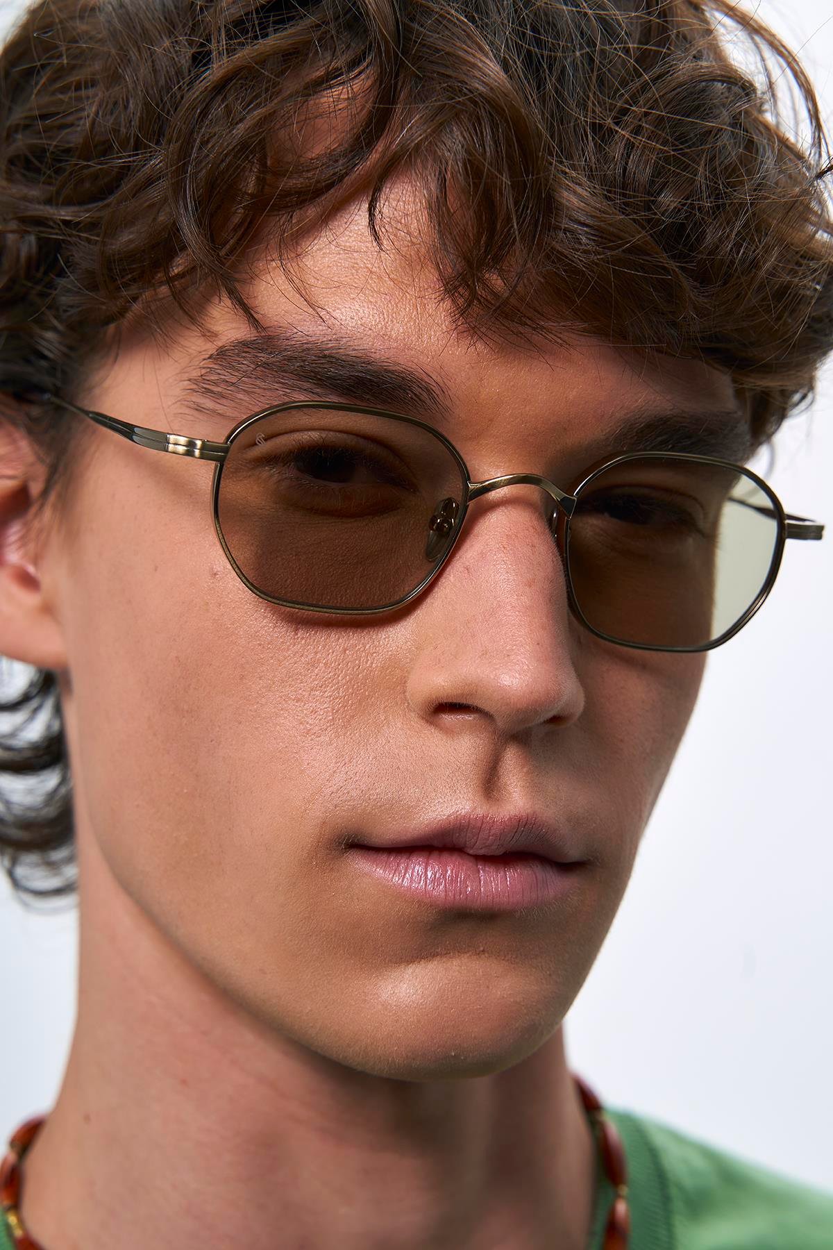 Galvin Silver Nude Erkek Güneş Gözlüğü