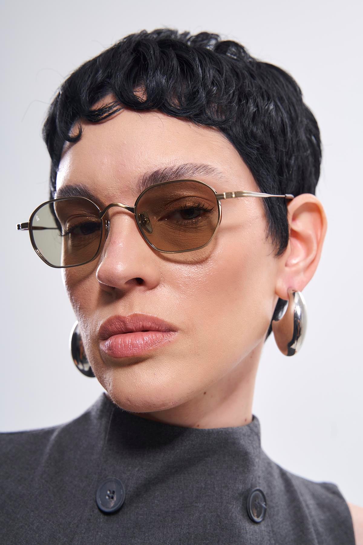 Galvin Silver Nude Güneş Gözlüğü