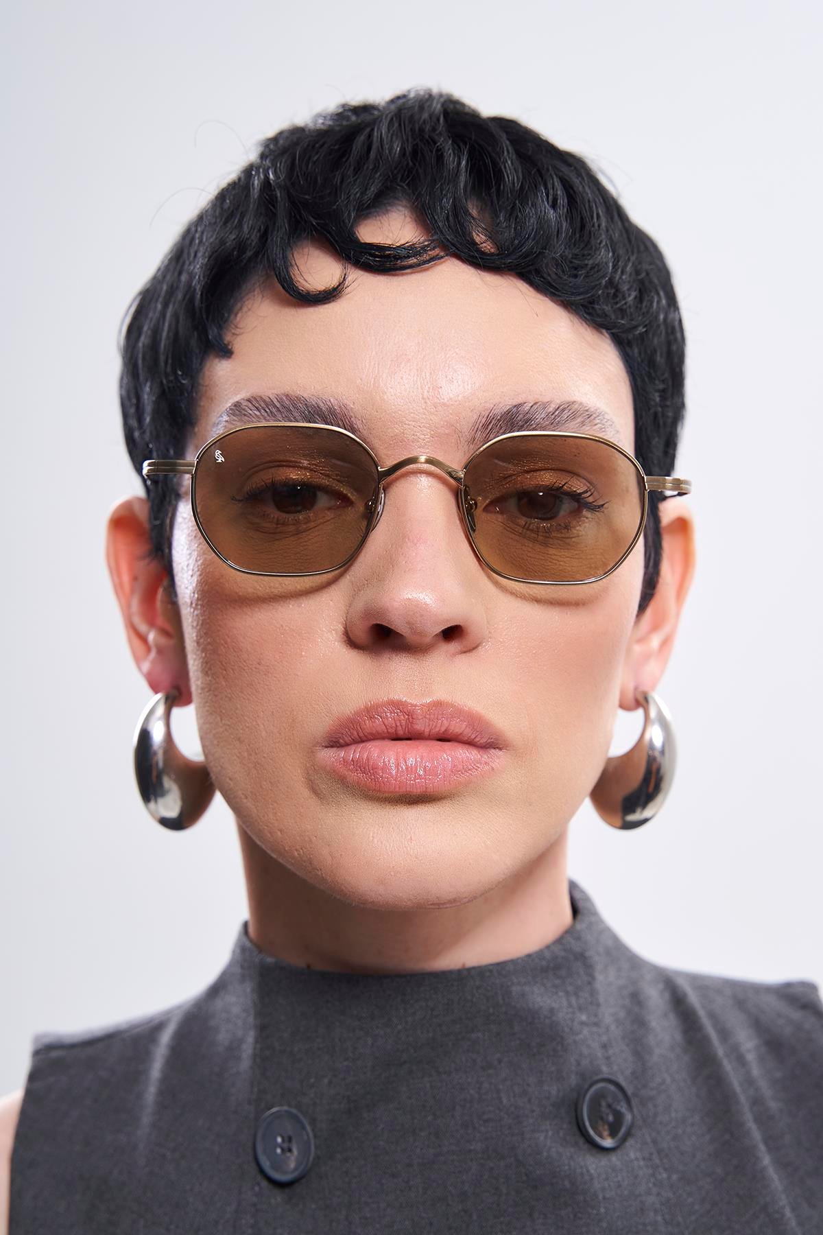 Galvin Silver Nude Güneş Gözlüğü