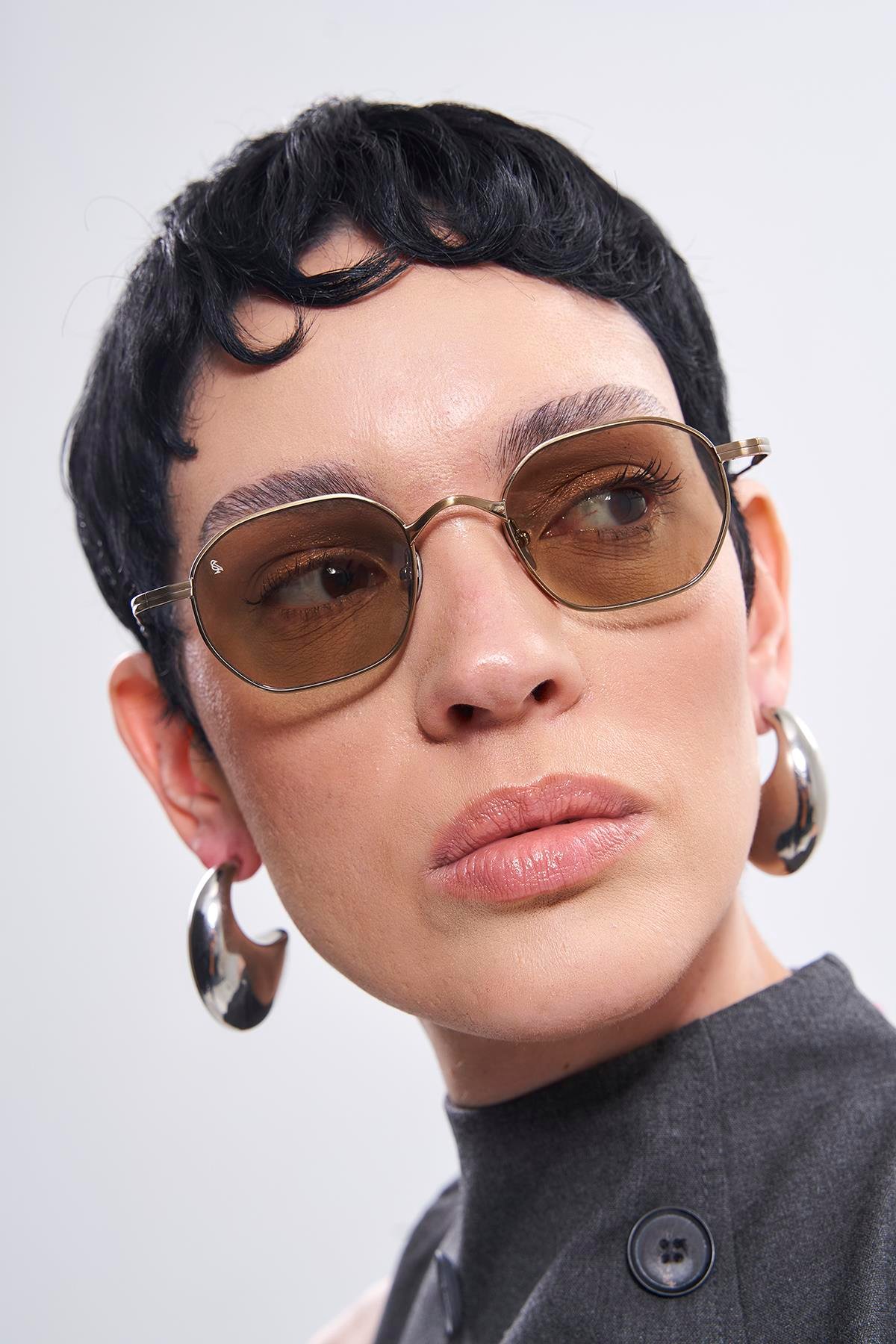 Galvin Silver Nude Güneş Gözlüğü