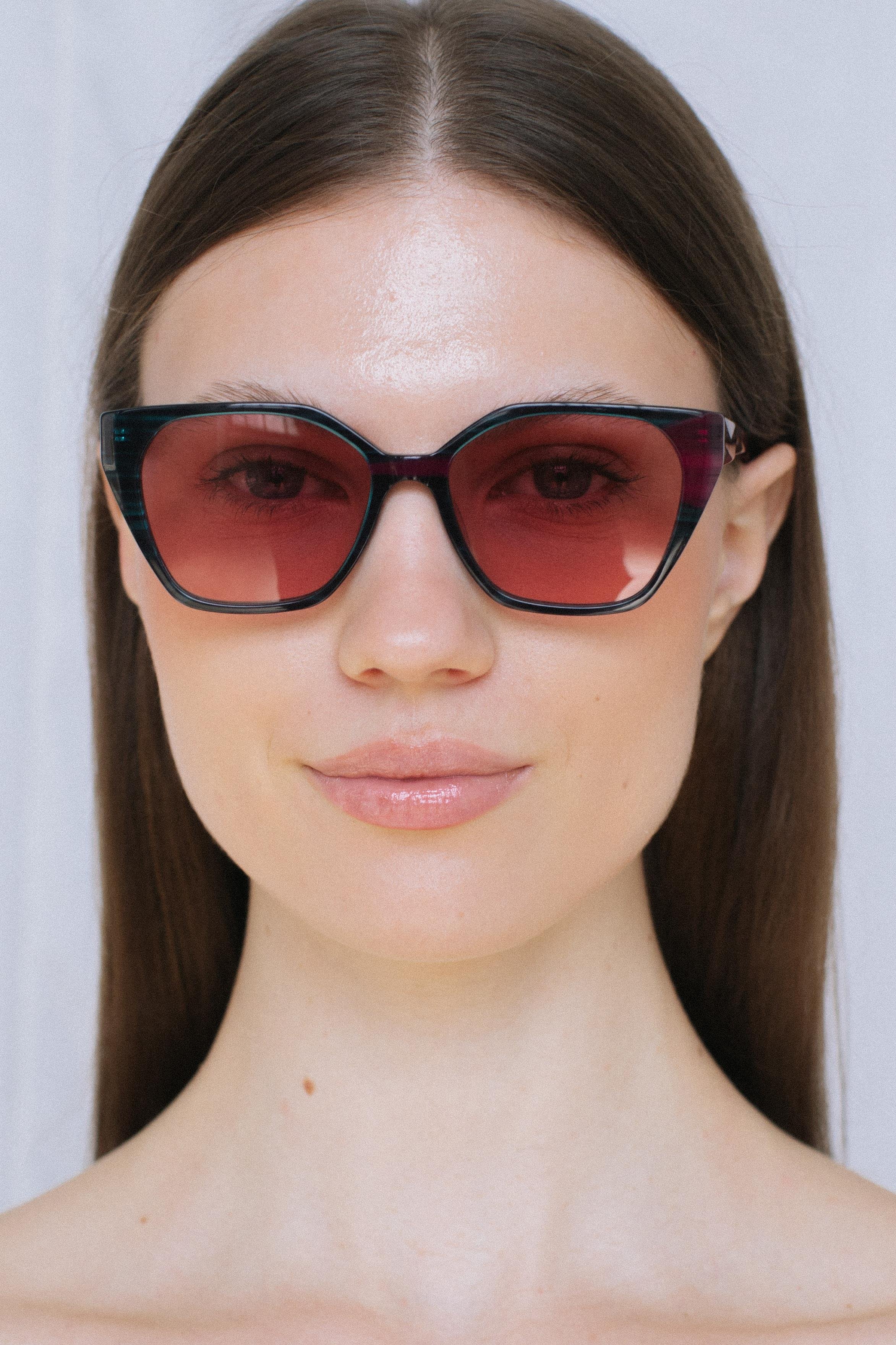 Garor Blue Multicolor Pink Güneş Gözlüğü