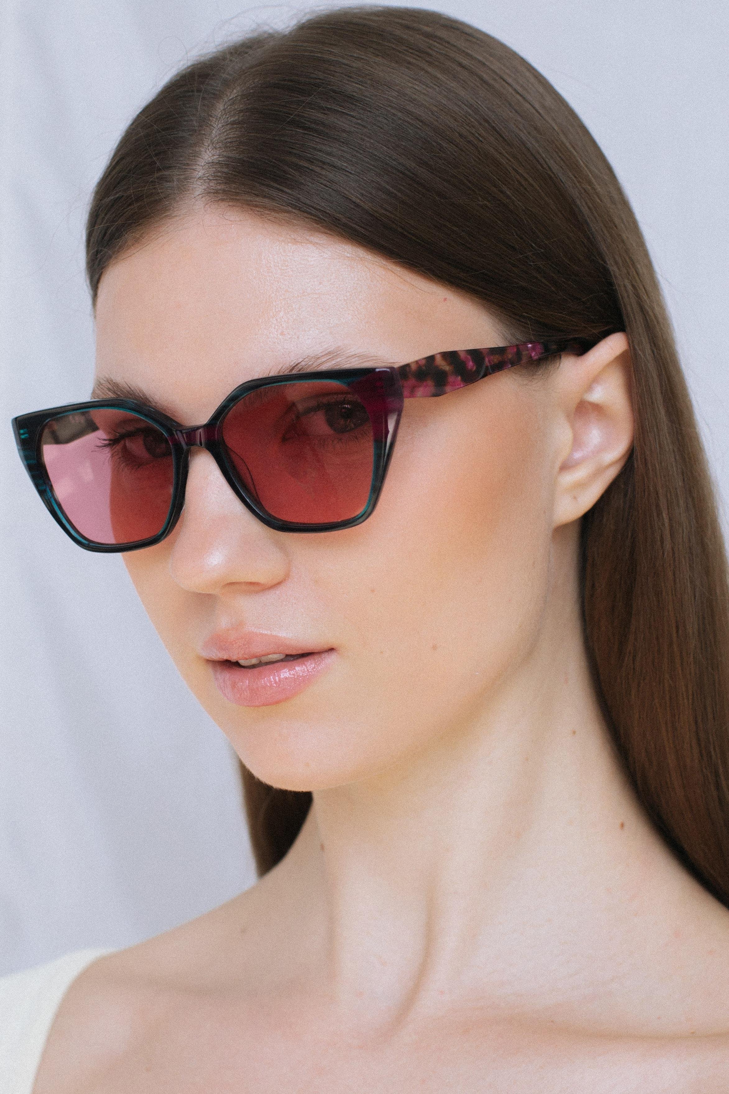 Garor Blue Multicolor Pink Güneş Gözlüğü