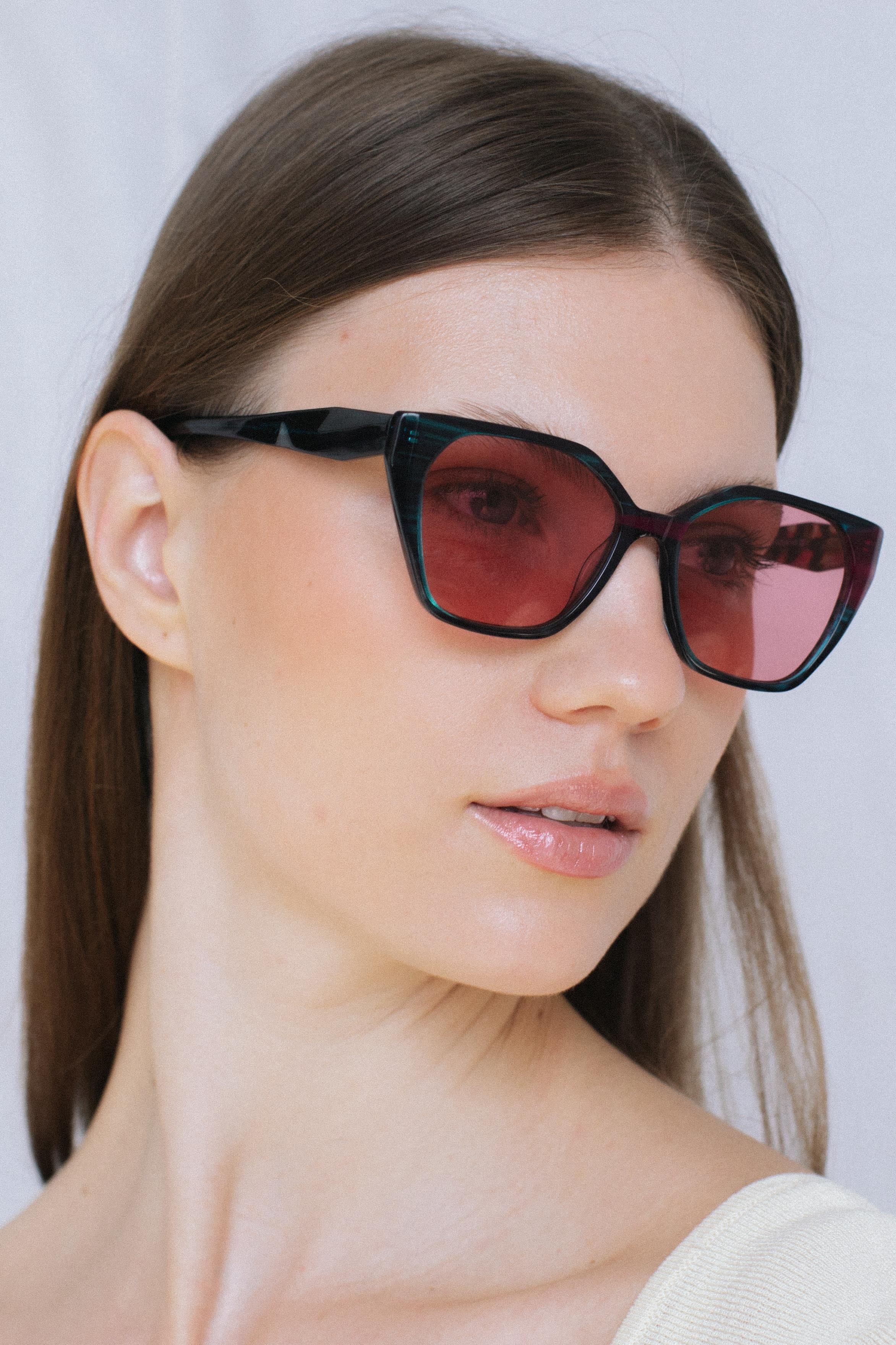 Garor Blue Multicolor Pink Güneş Gözlüğü