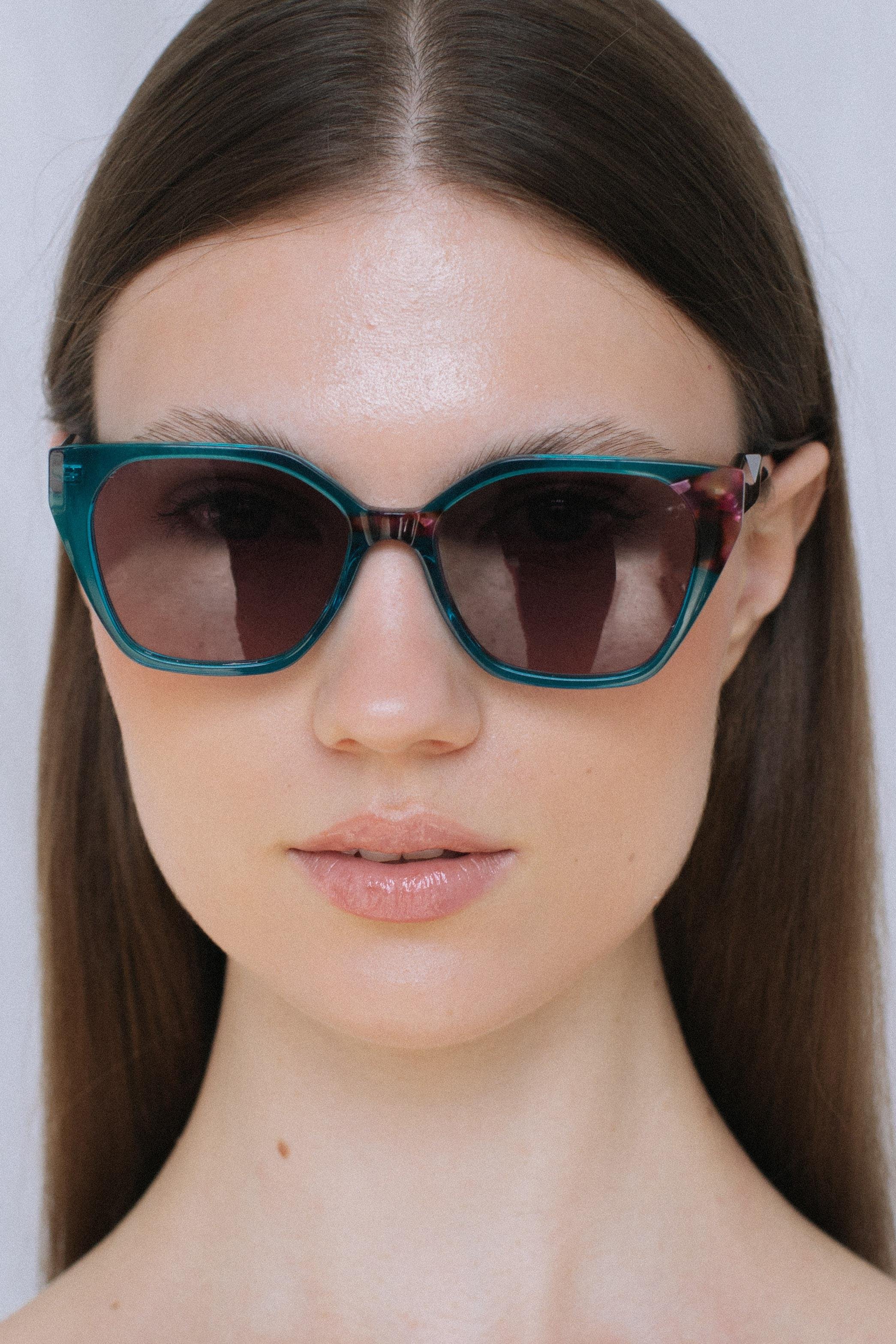 Garor Green Brown Güneş Gözlüğü