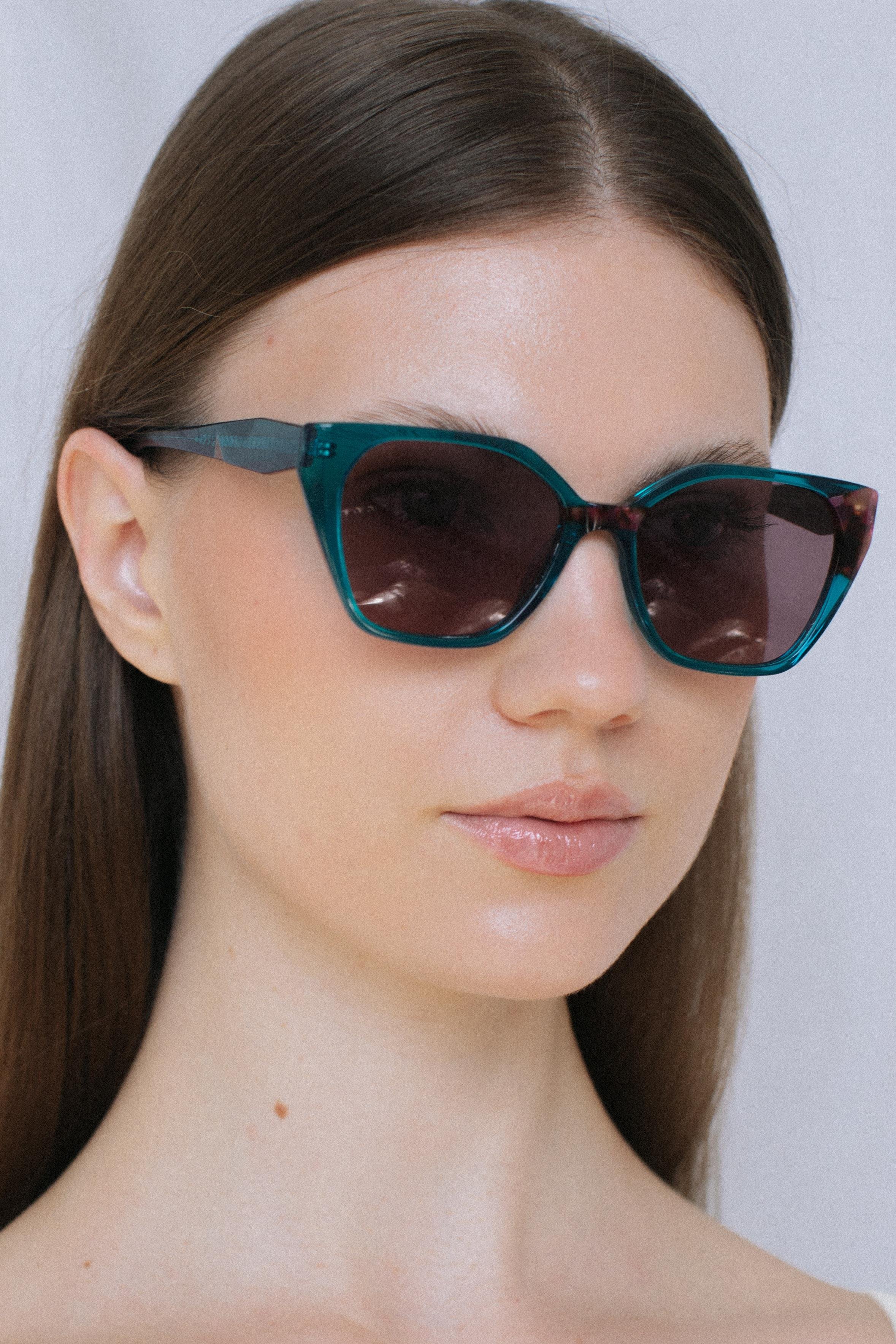 Garor Green Brown Güneş Gözlüğü