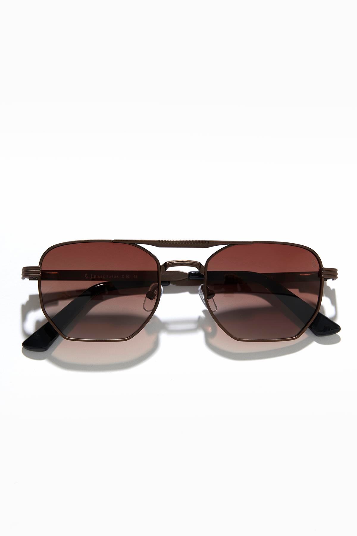 Gerda Bronze Brown Degrade Erkek Güneş Gözlüğü