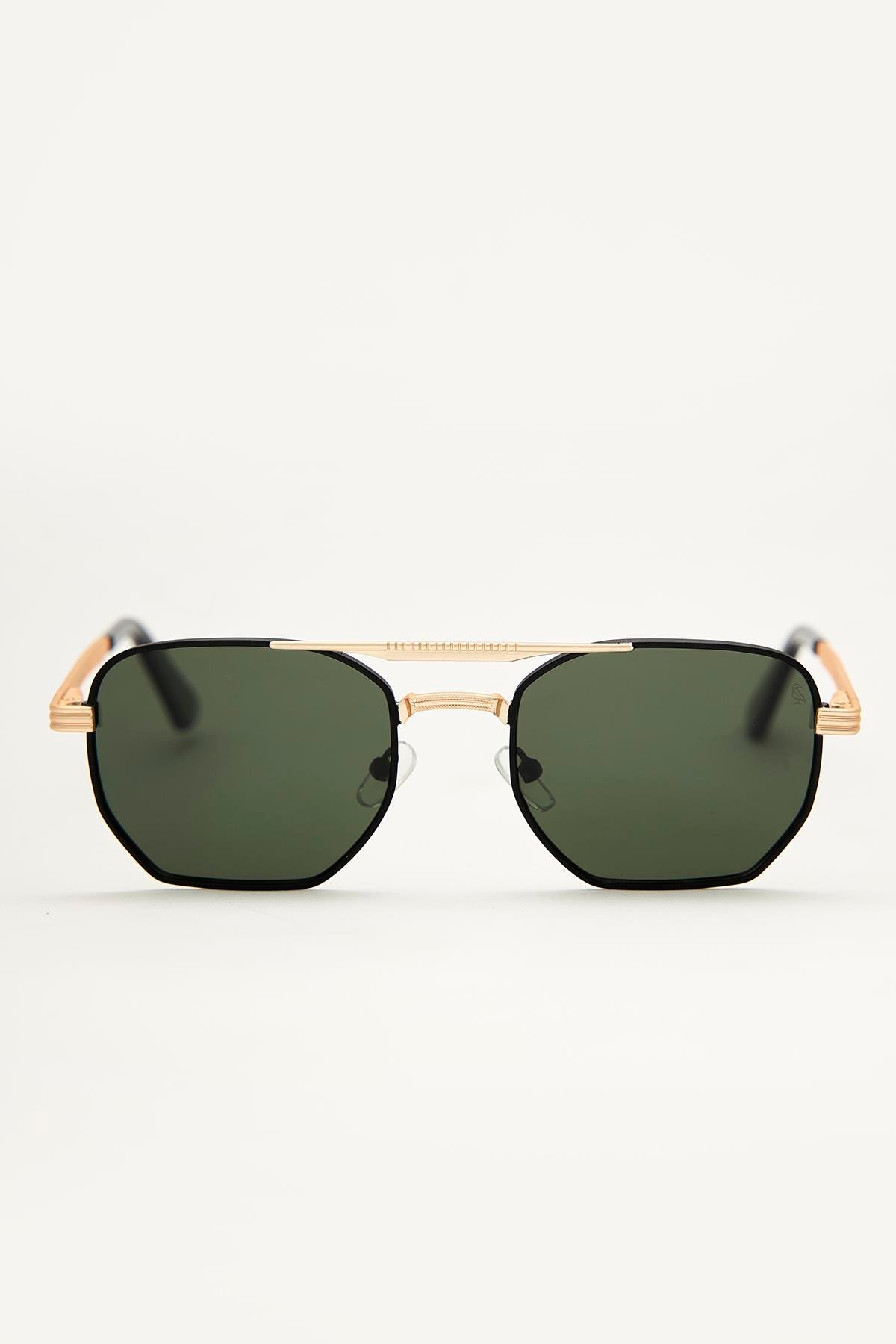 Gerda Gold Green Erkek Güneş Gözlüğü
