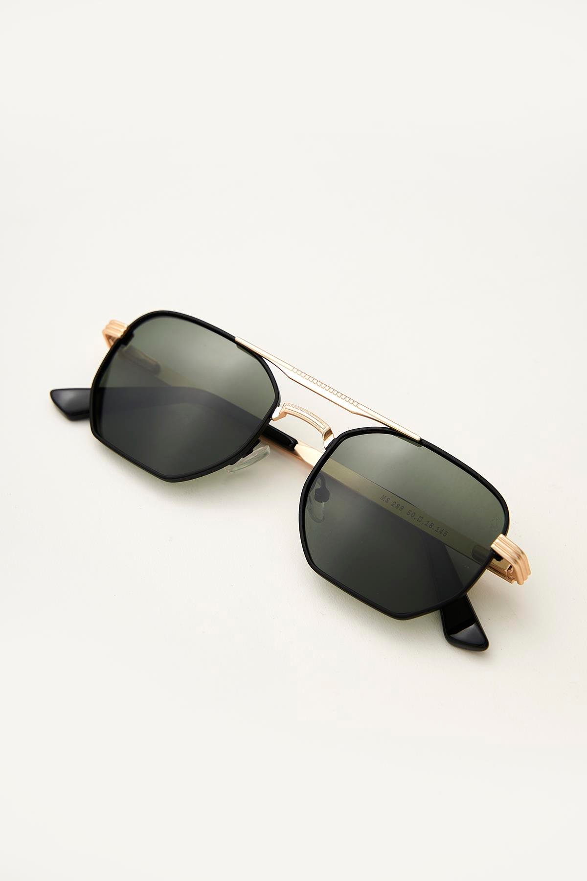 Gerda Gold Green Erkek Güneş Gözlüğü