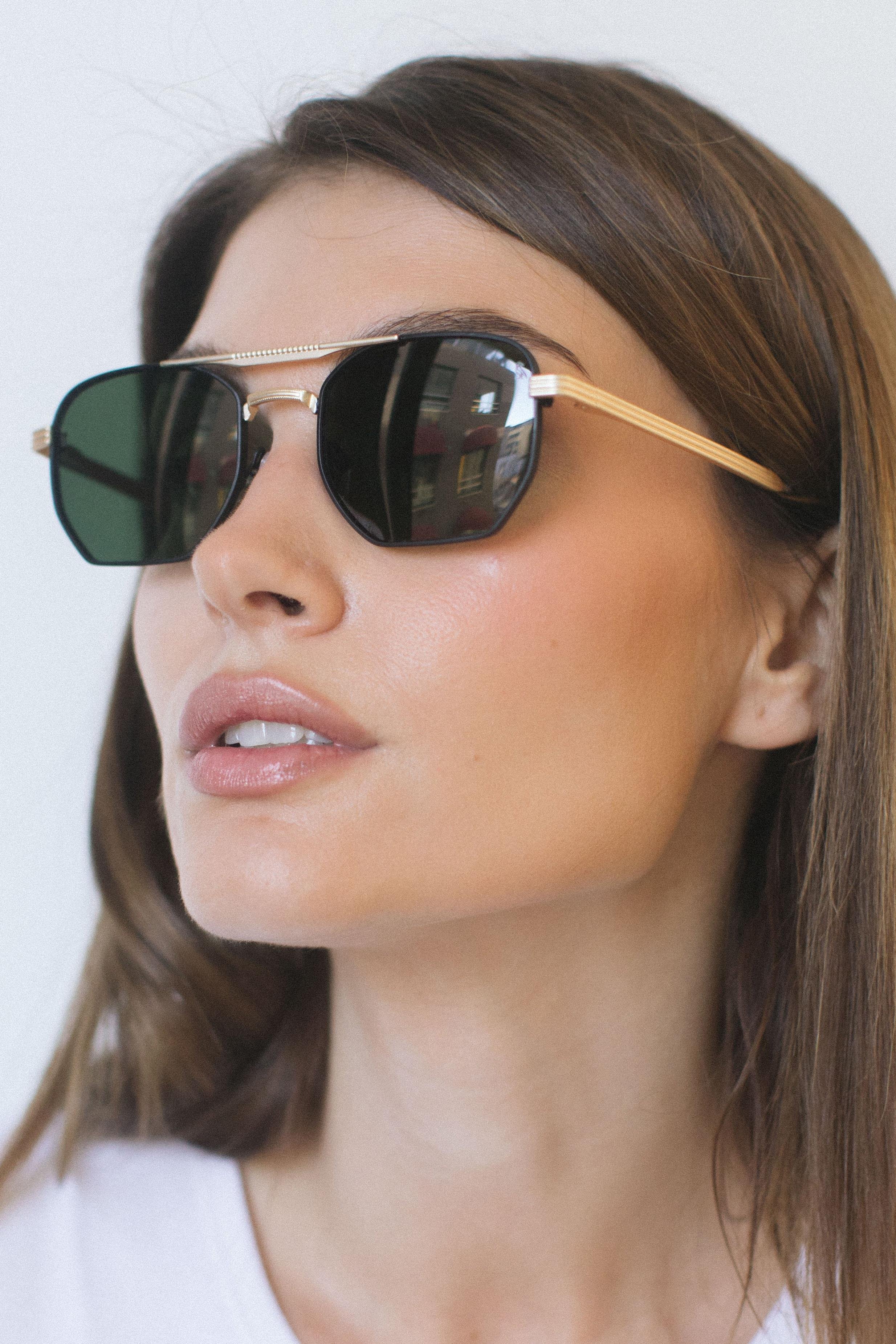 Gerda Gold Green Güneş Gözlüğü