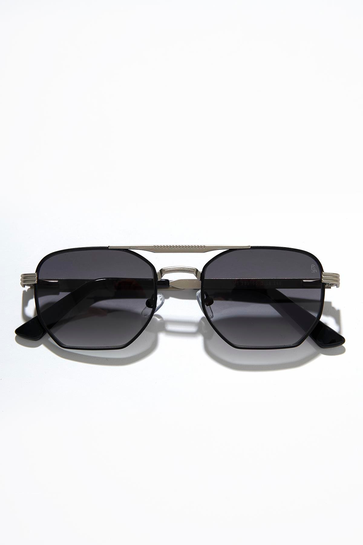 Gerda Silver Black Degrade Erkek Güneş Gözlüğü