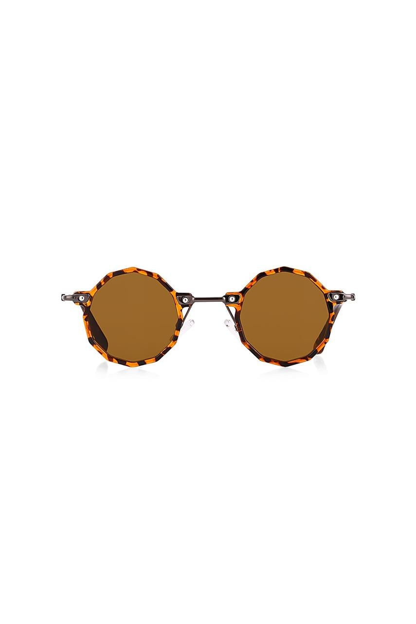 Giordano Leopard Brown Güneş Gözlüğü