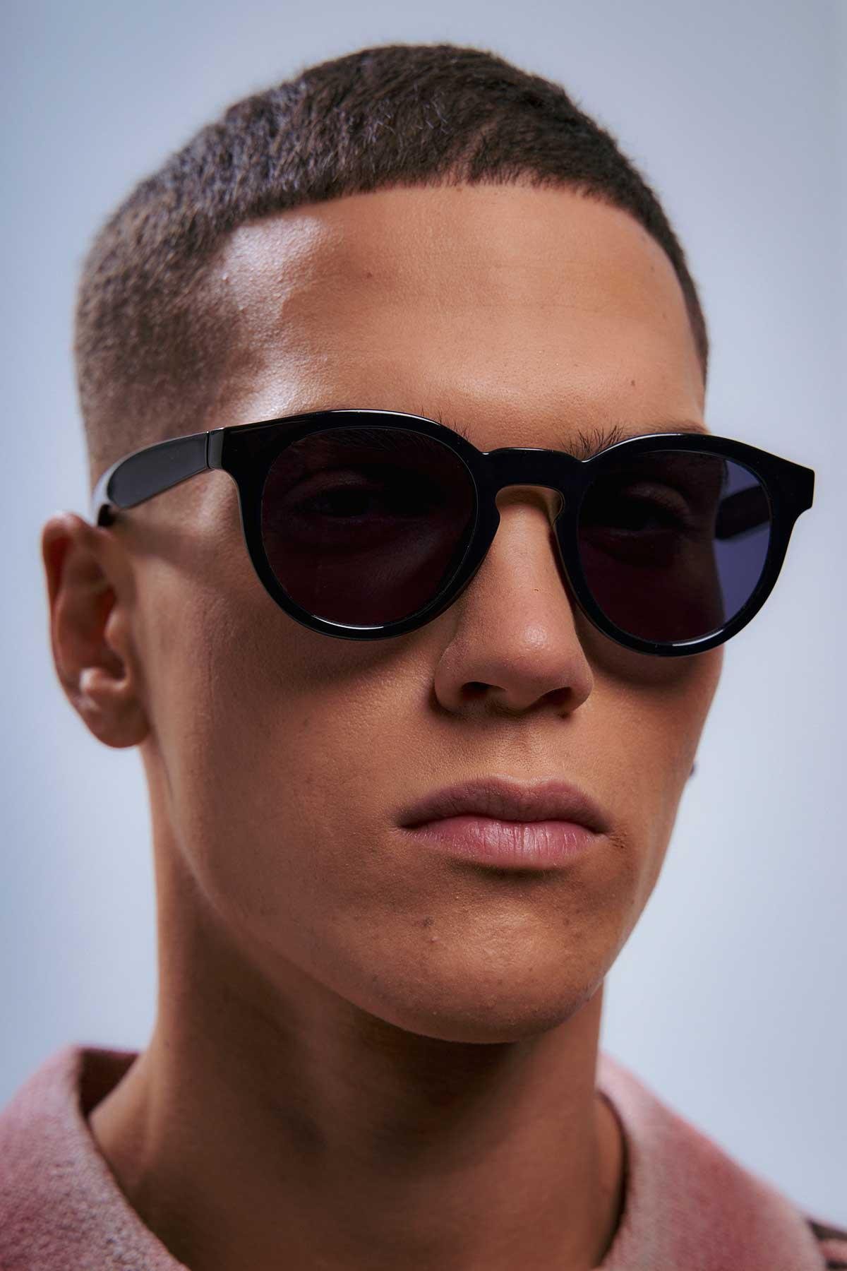 Gleen Black Black Erkek Güneş Gözlüğü