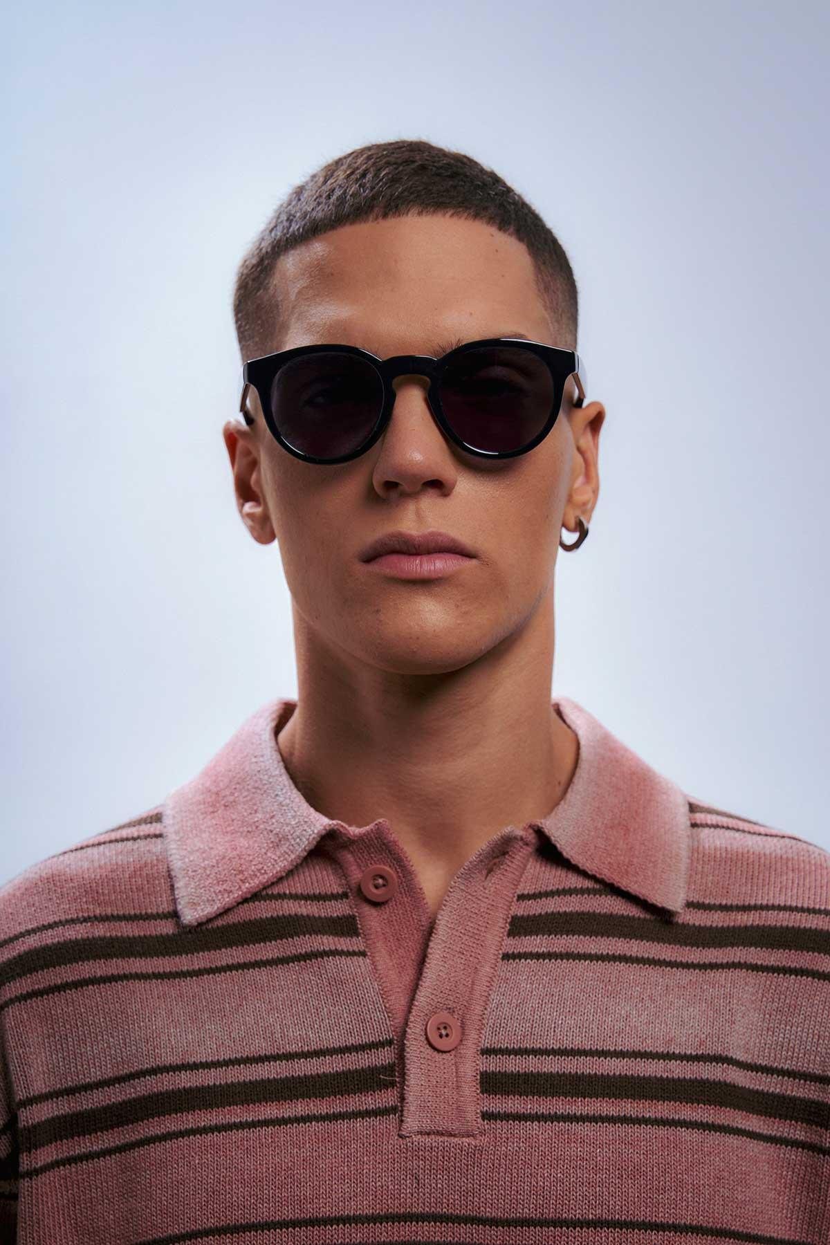 Gleen Black Black Erkek Güneş Gözlüğü