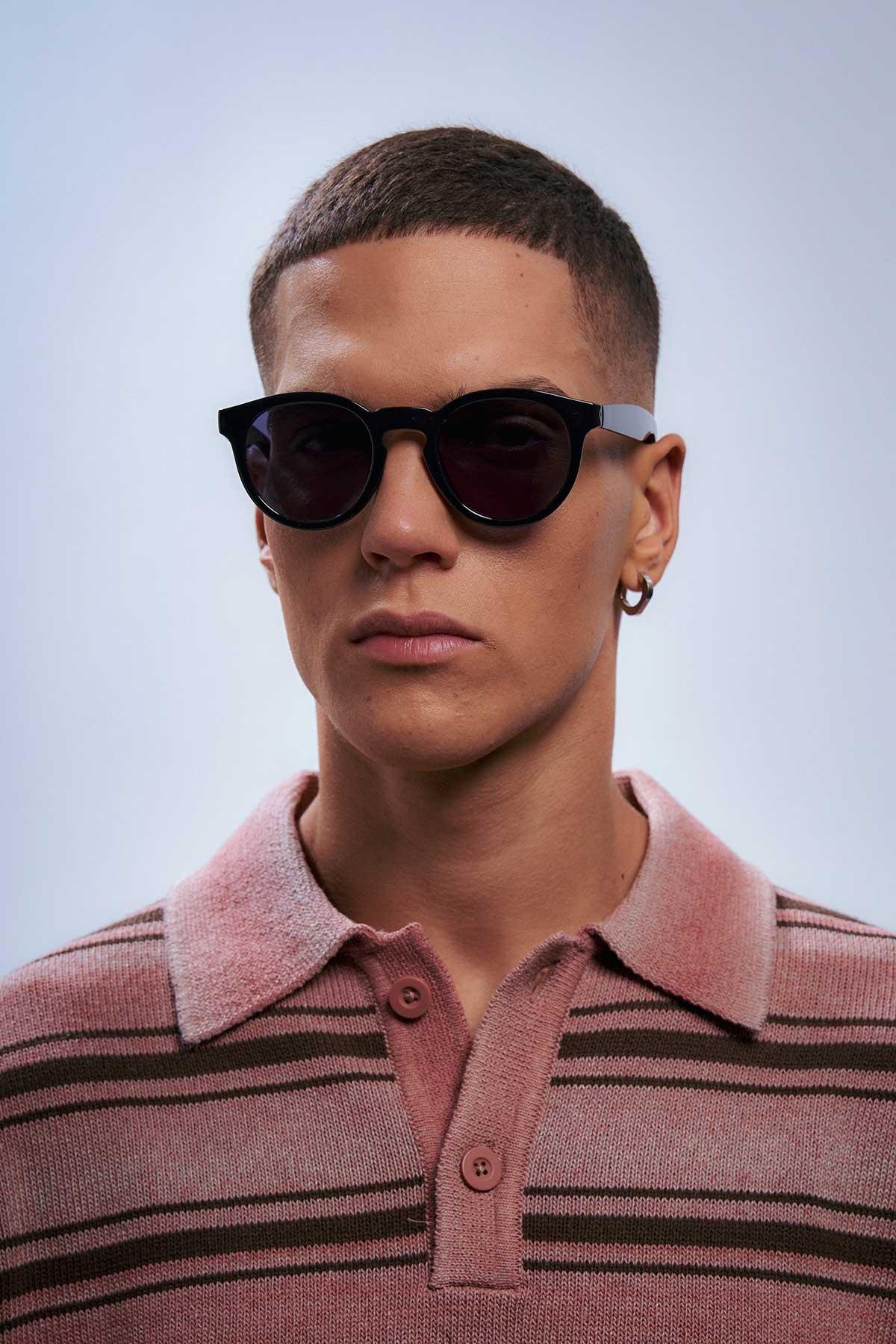 Gleen Black Black Erkek Güneş Gözlüğü