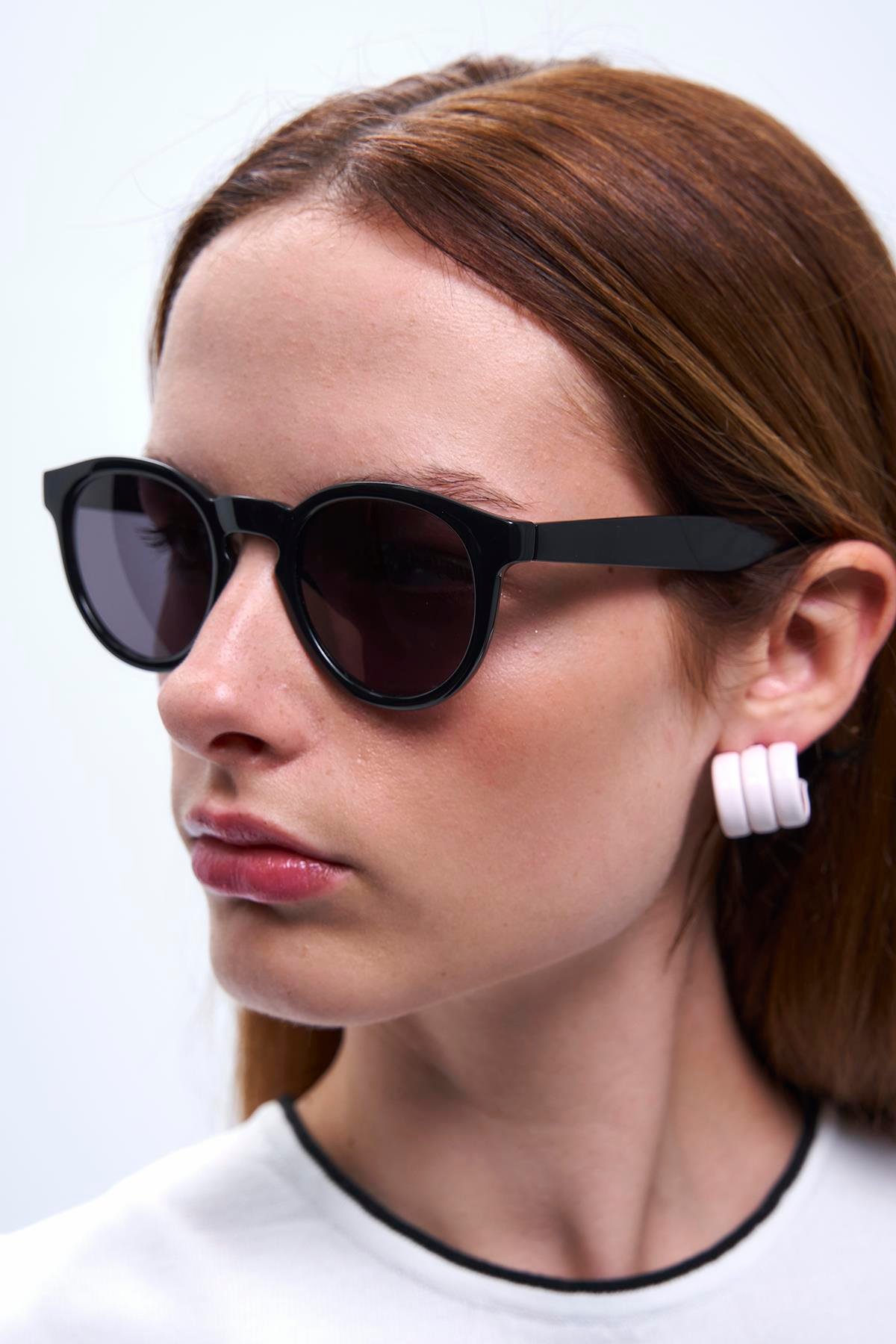 Gleen Black Black Güneş Gözlüğü