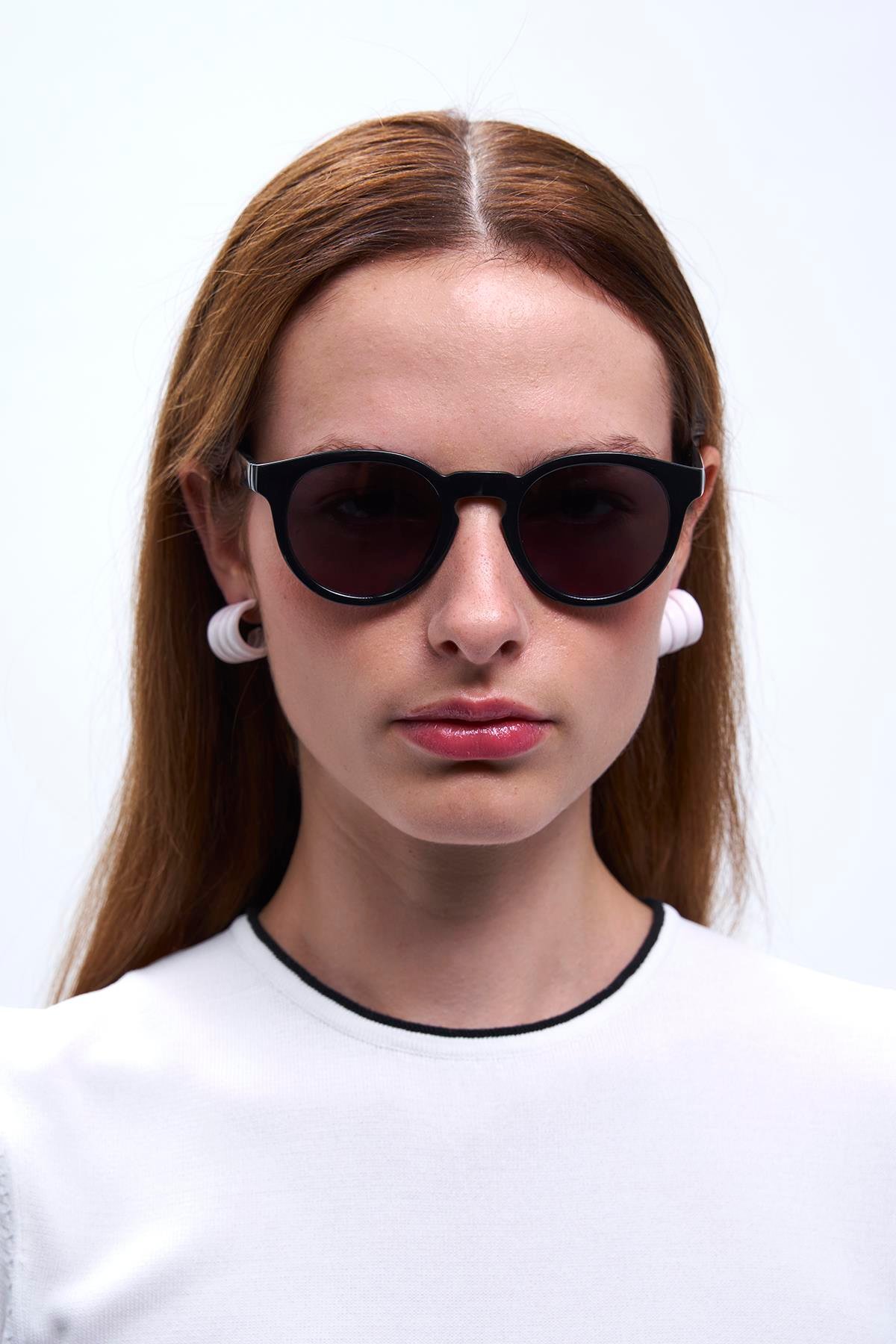 Gleen Black Black Güneş Gözlüğü