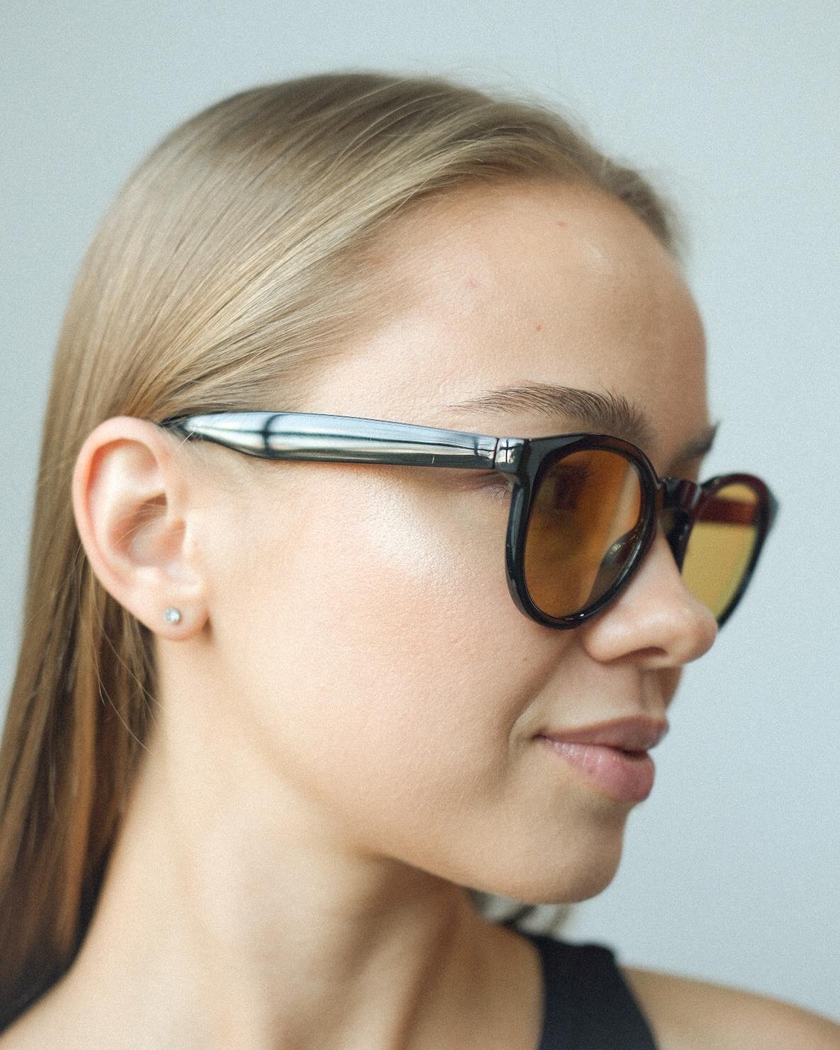 Gleen Black Nude Güneş Gözlüğü