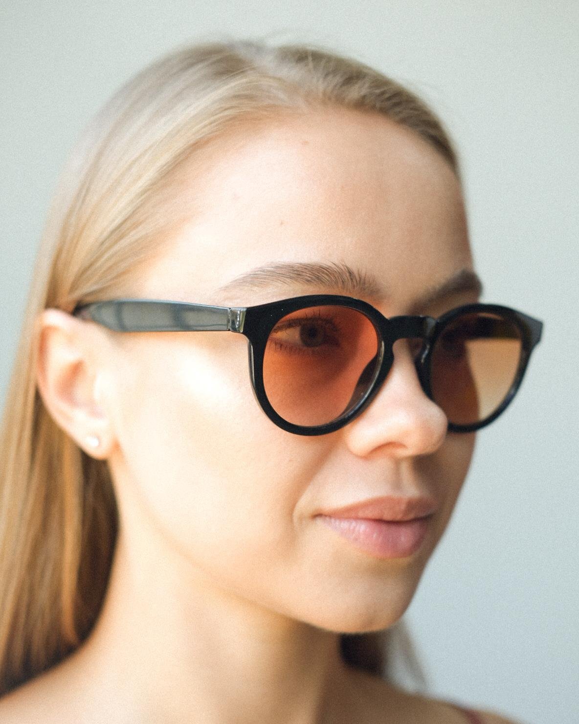 Gleen Black Orange Güneş Gözlüğü