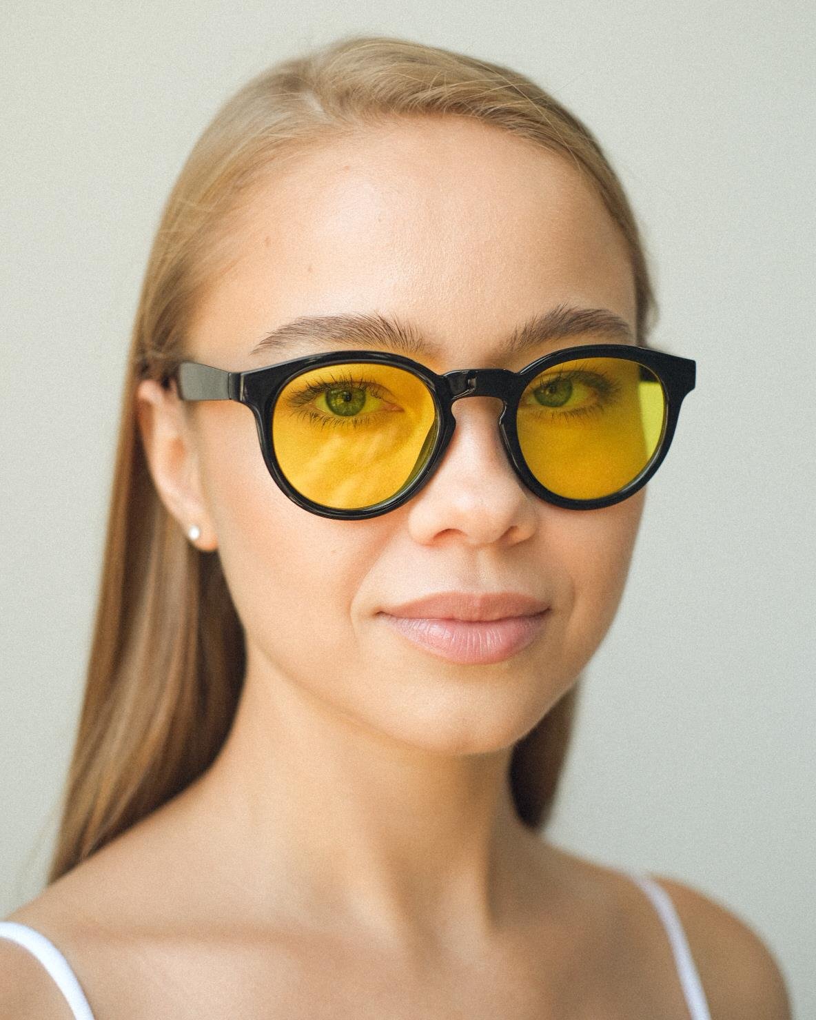 Gleen Black Yellow Güneş Gözlüğü