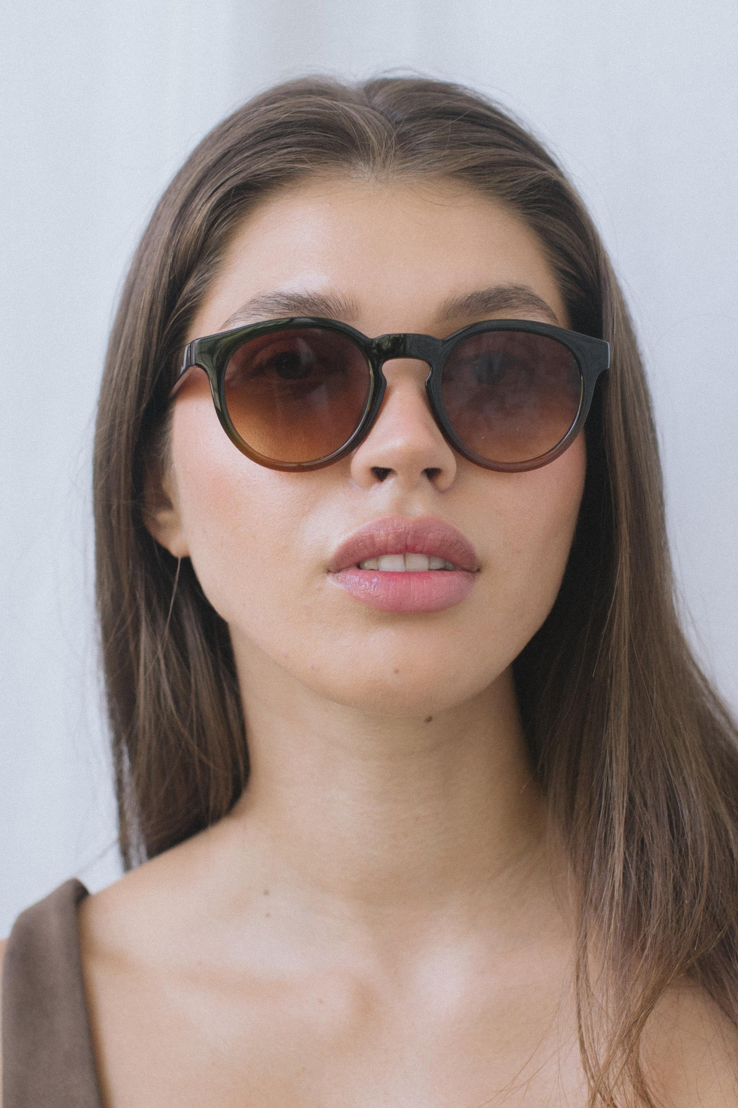 Gleen Green Nude Brown Güneş Gözlüğü