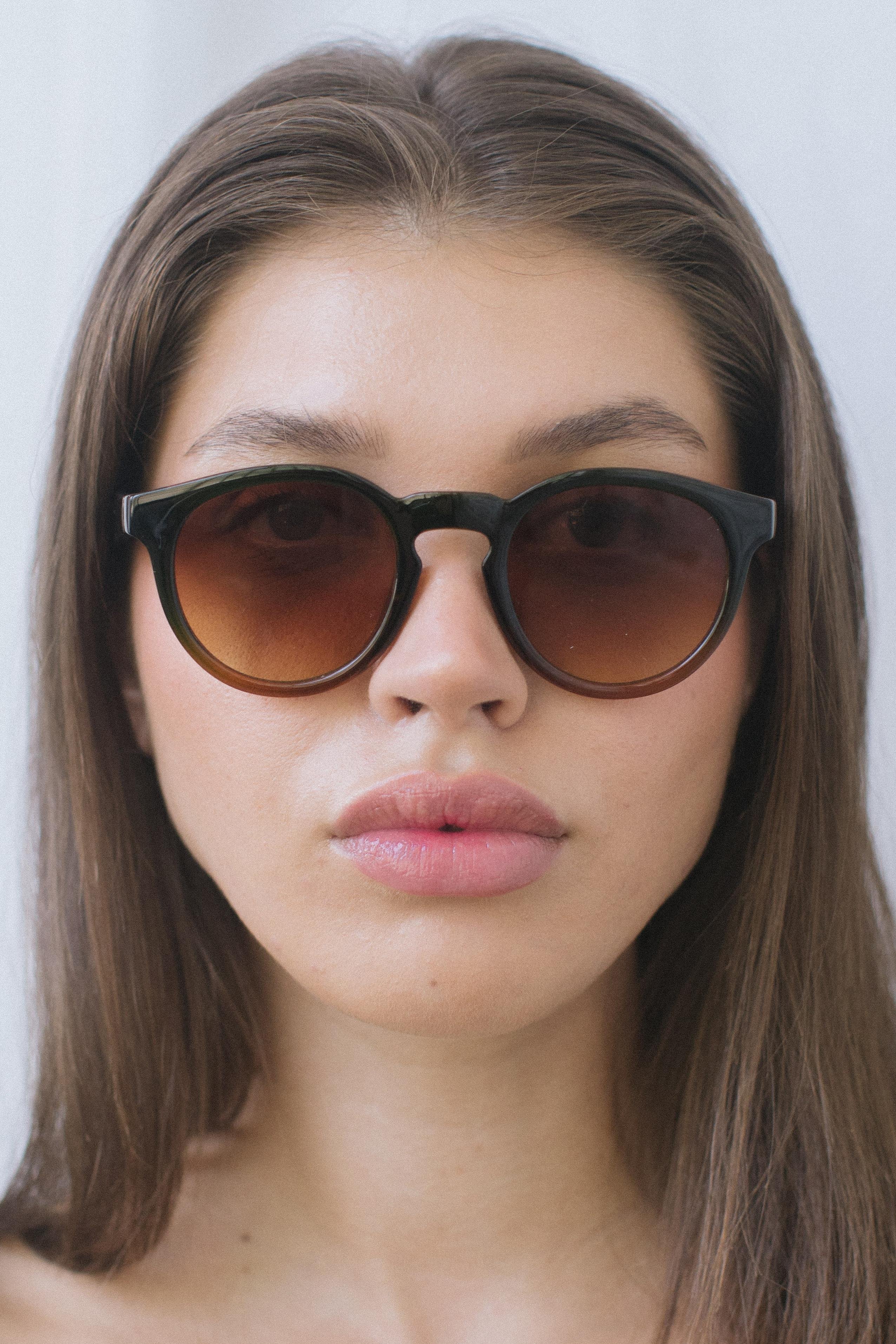 Gleen Green Nude Brown Güneş Gözlüğü