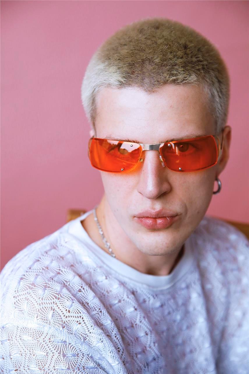 Goldfrey Orange Erkek Güneş Gözlüğü