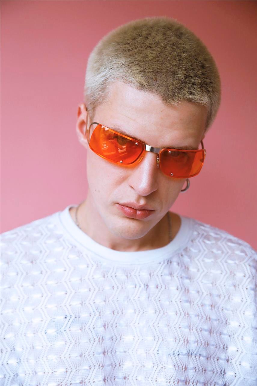 Goldfrey Orange Erkek Güneş Gözlüğü