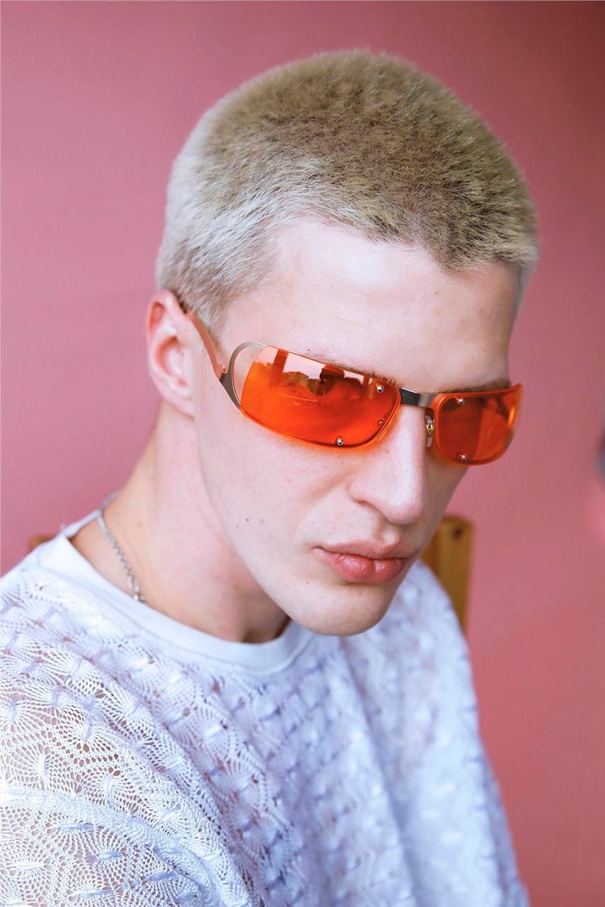 Goldfrey Orange Erkek Güneş Gözlüğü