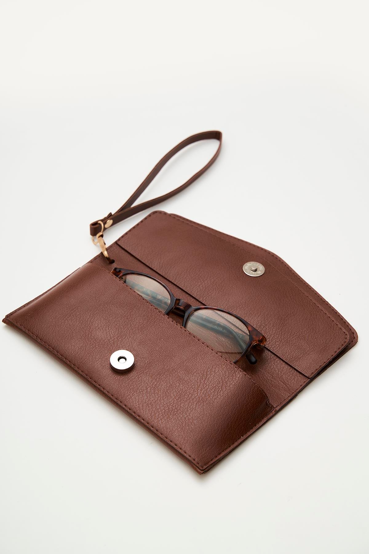 Gözlük Kılıfı 12 Kahve