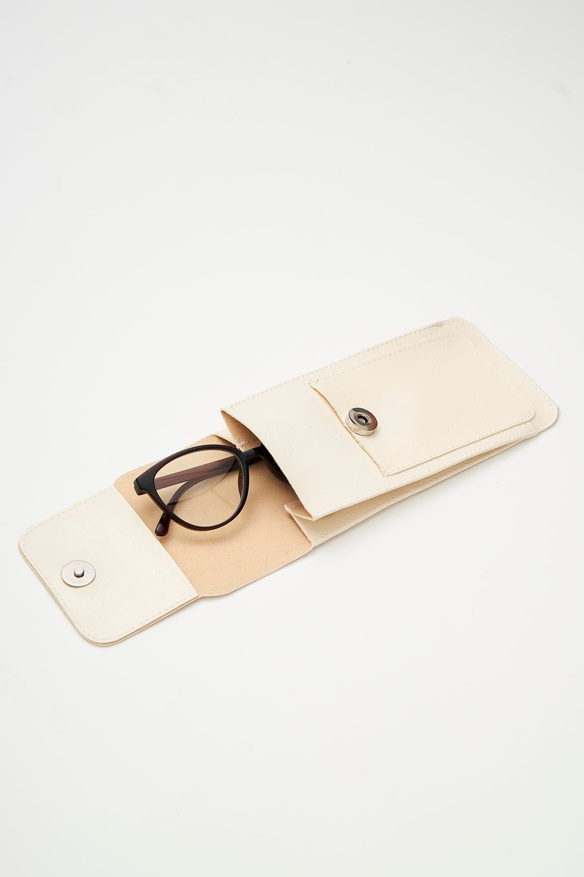 Gözlük Kılıfı 13 Beyaz