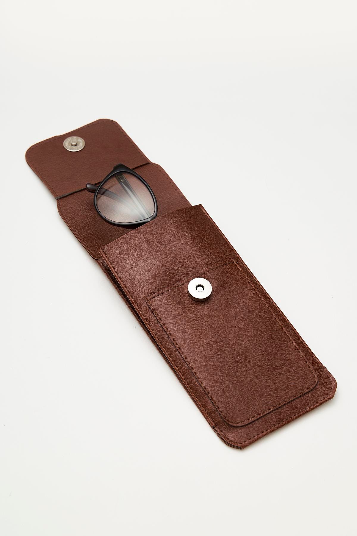 Gözlük Kılıfı 13 Kahve