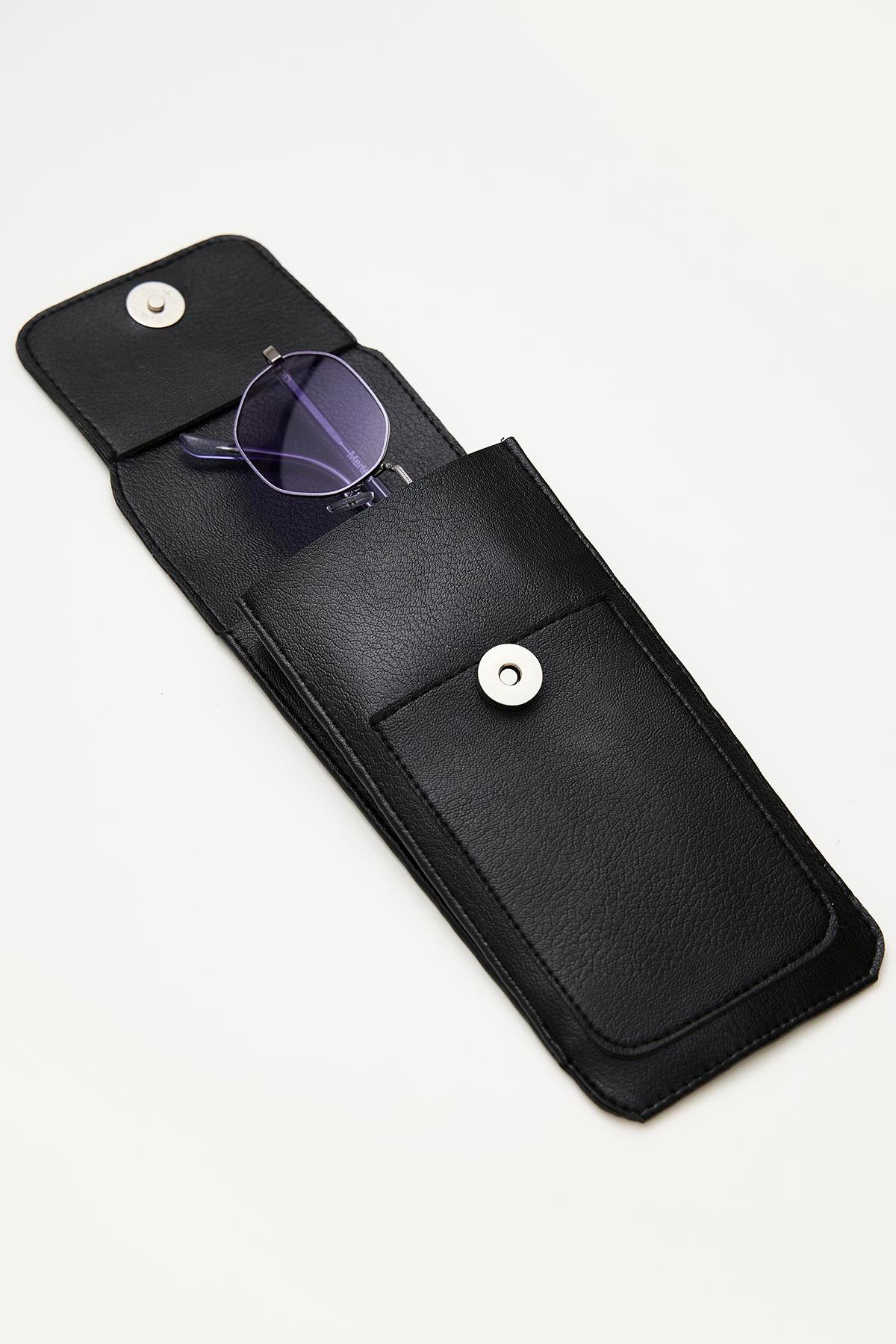 Gözlük Kılıfı 13 Siyah