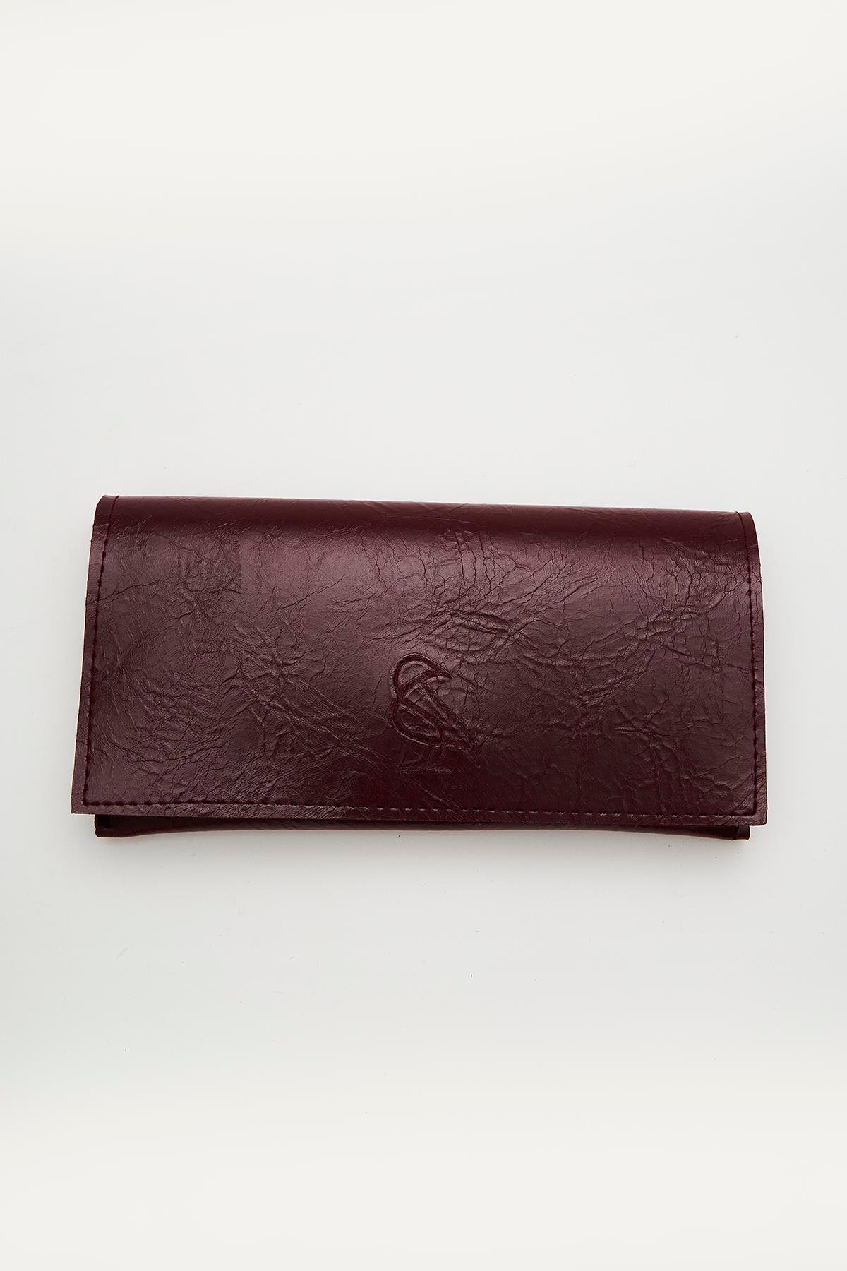 Gözlük Kılıfı 14 Bordo