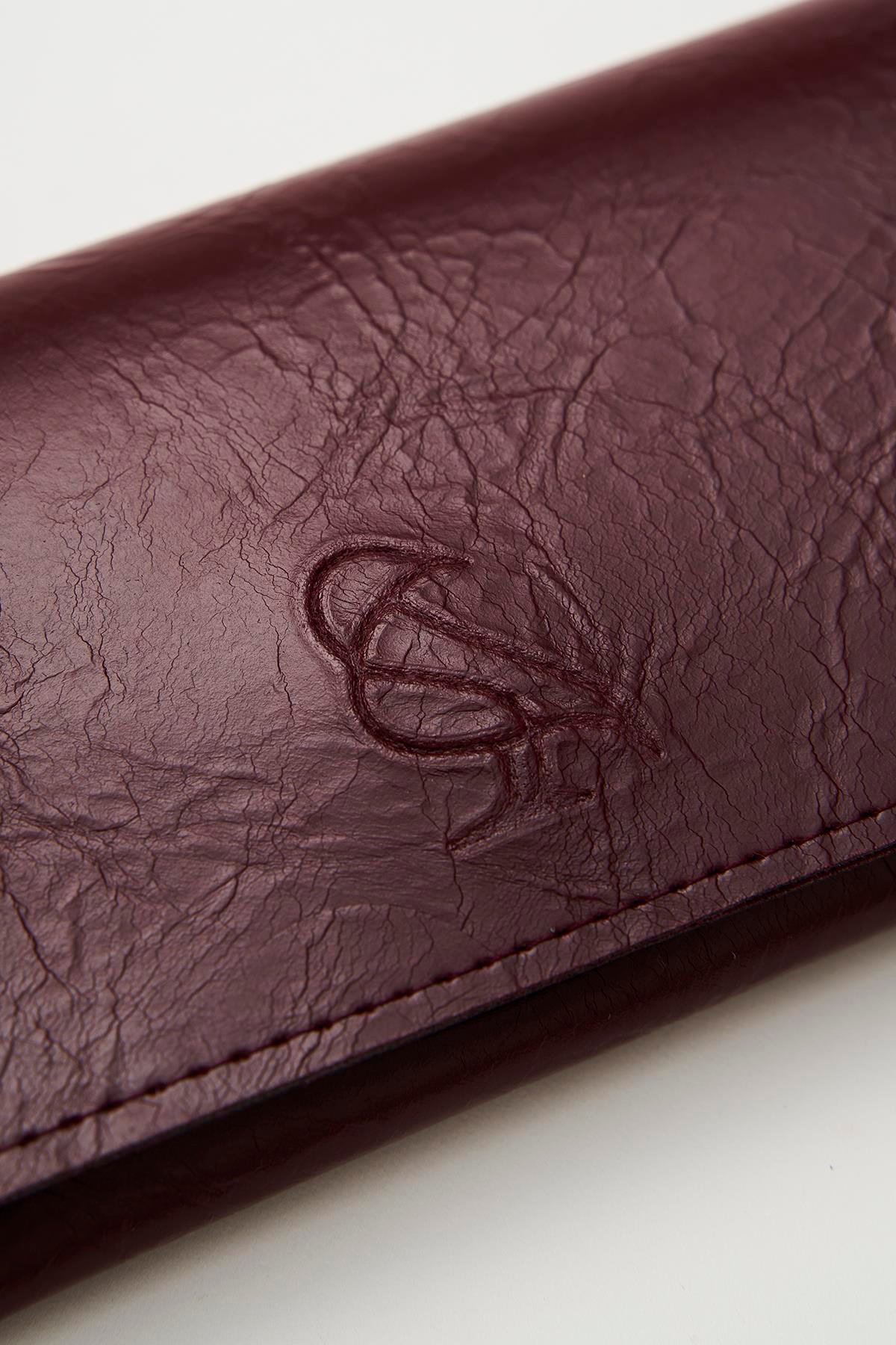 Gözlük Kılıfı 14 Bordo