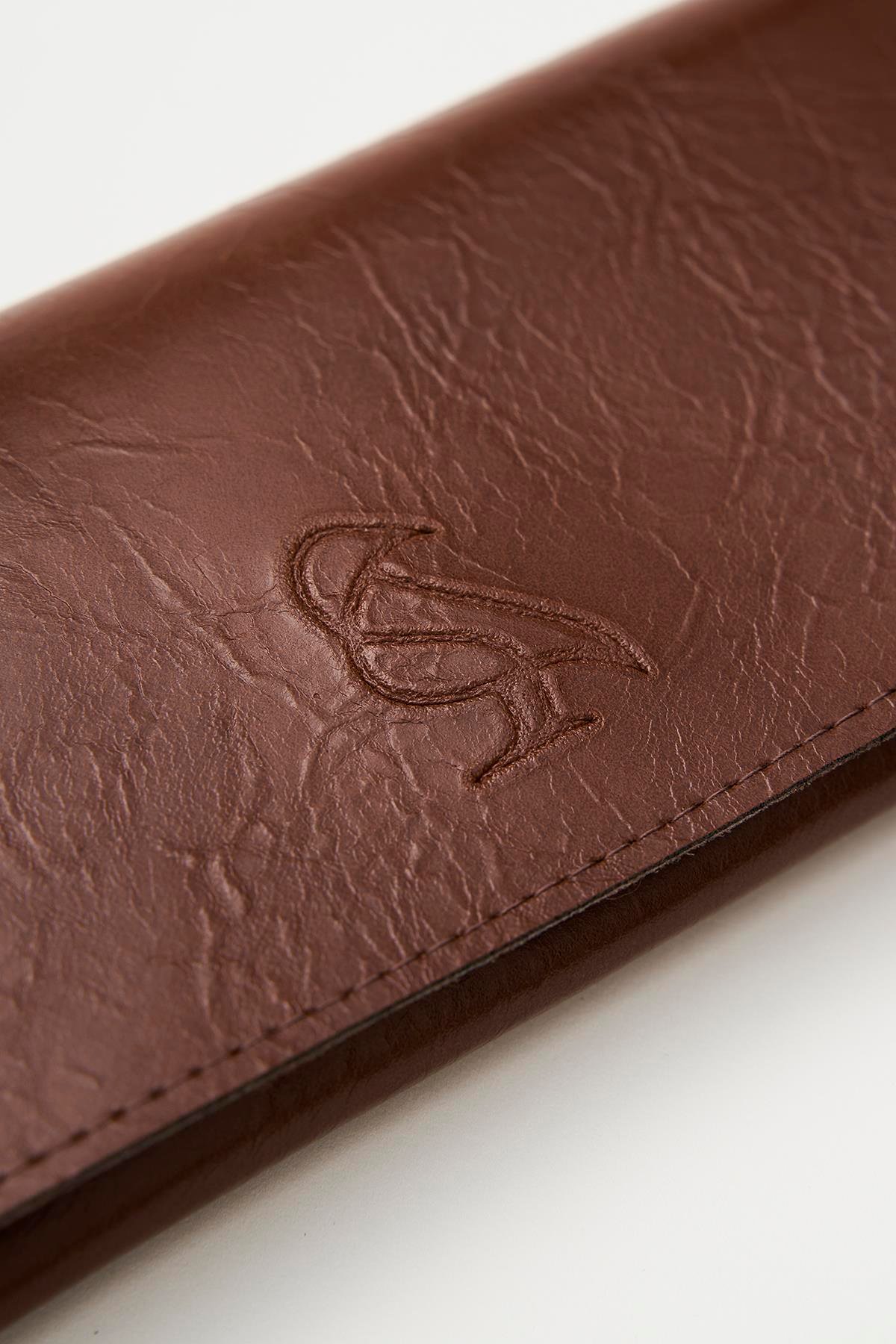 Gözlük Kılıfı 14 Kahve