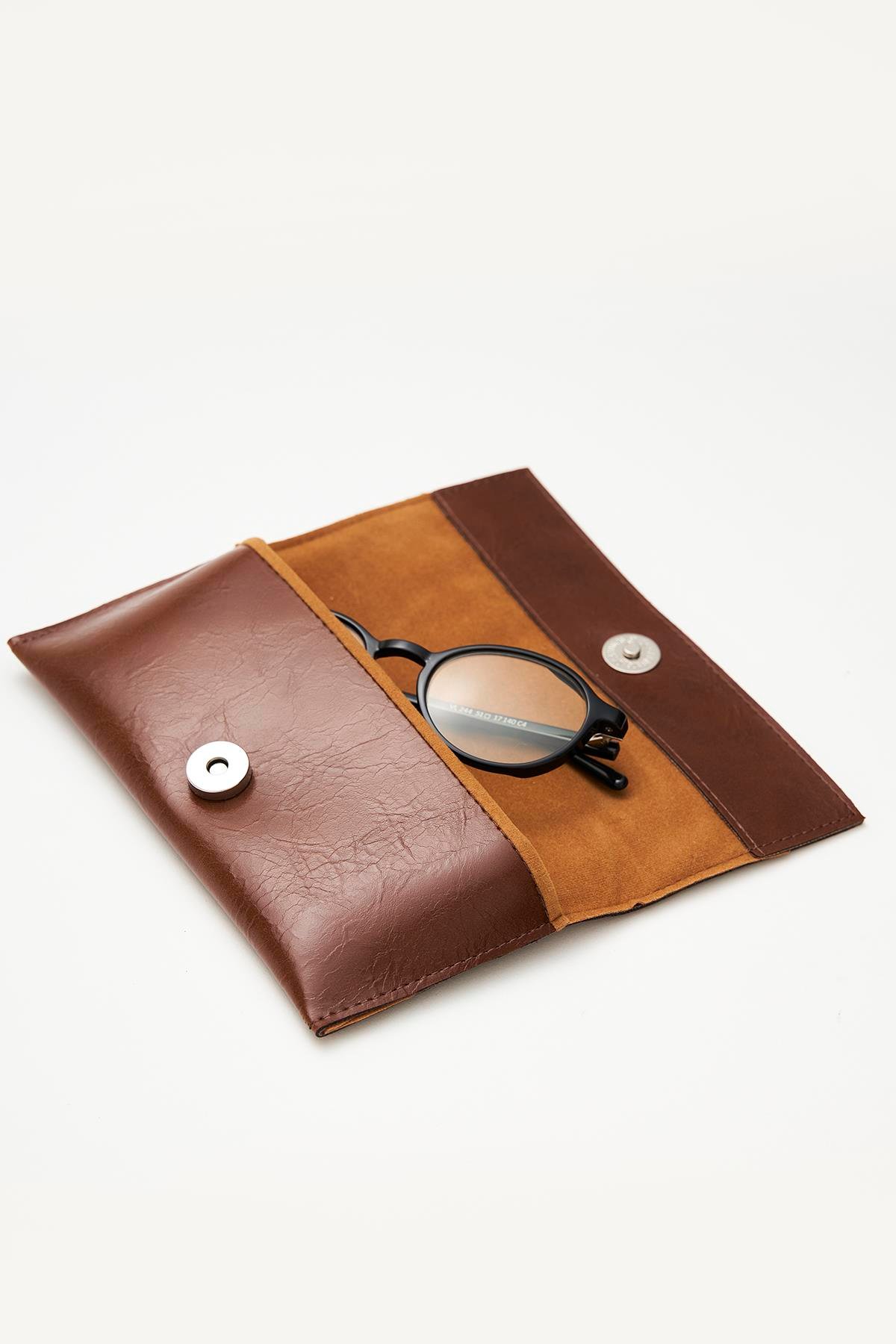 Gözlük Kılıfı 14 Kahve