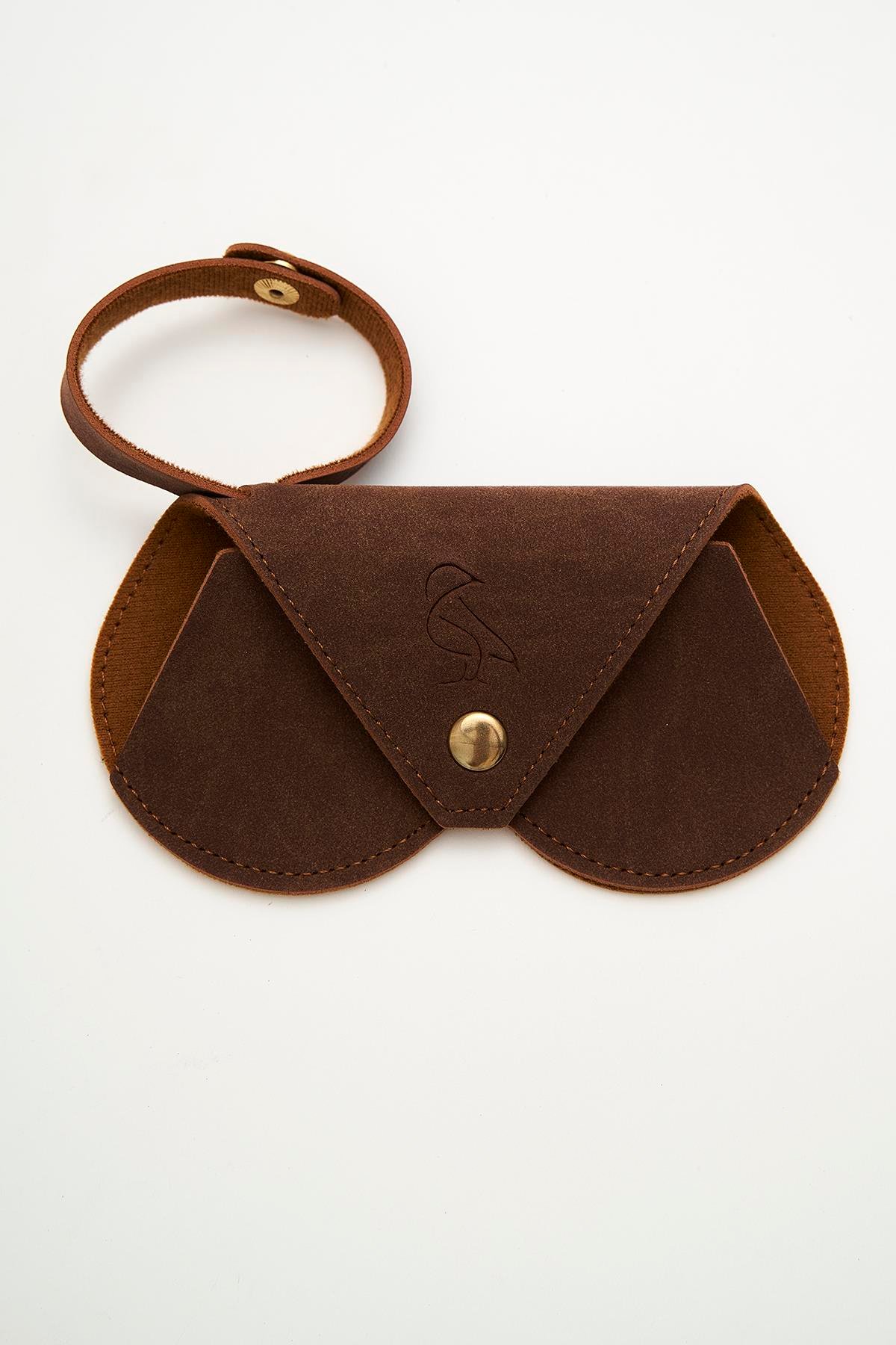 Gözlük Kılıfı 15 Kahve