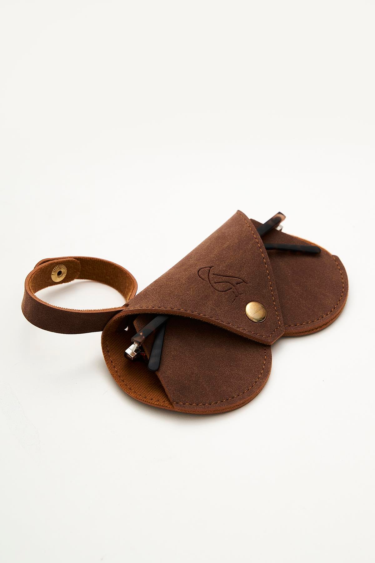 Gözlük Kılıfı 15 Kahve