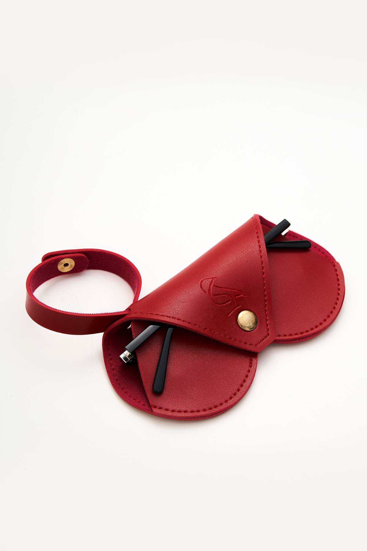 Gözlük Kılıfı 15 Kırmızı