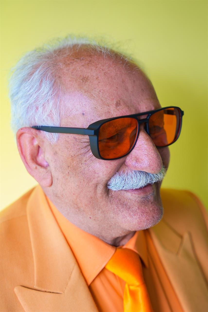 Grant Black Orange Erkek Güneş Gözlüğü