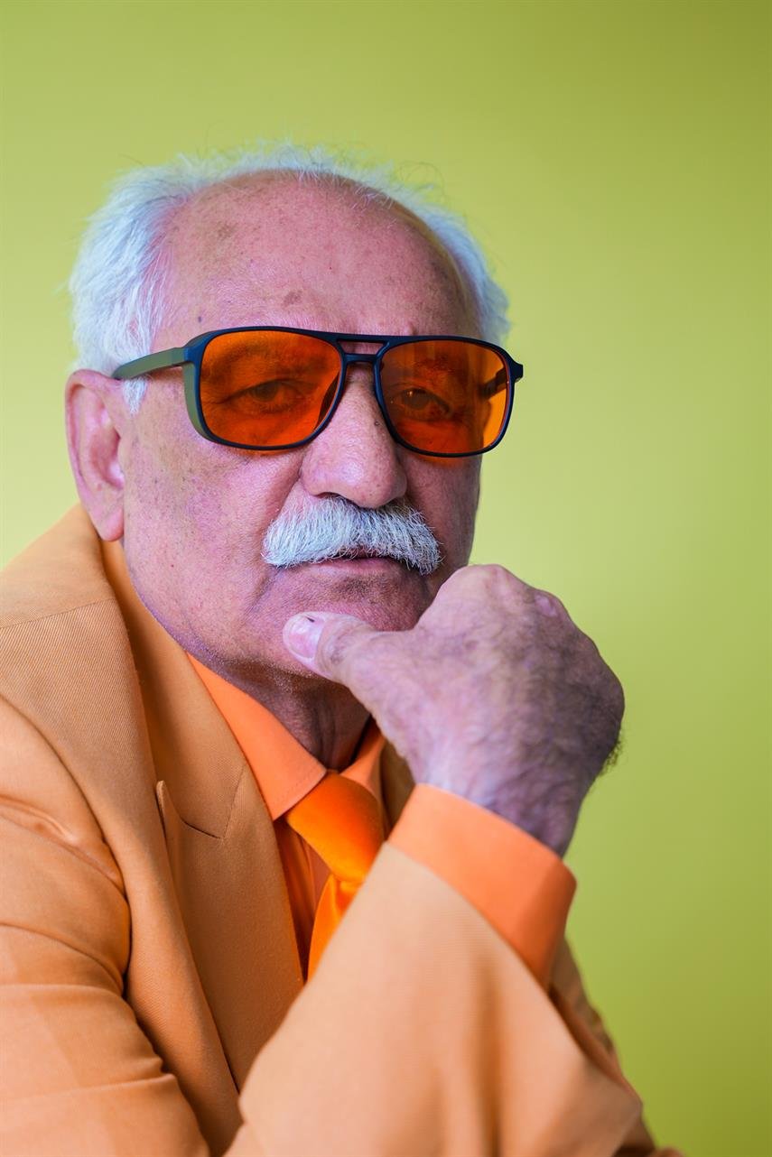Grant Black Orange Erkek Güneş Gözlüğü