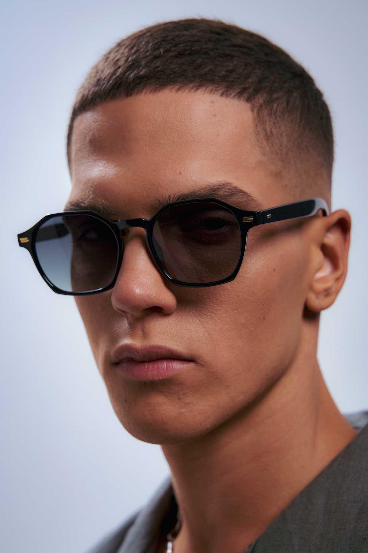 Gratus Black Green Erkek Güneş Gözlüğü