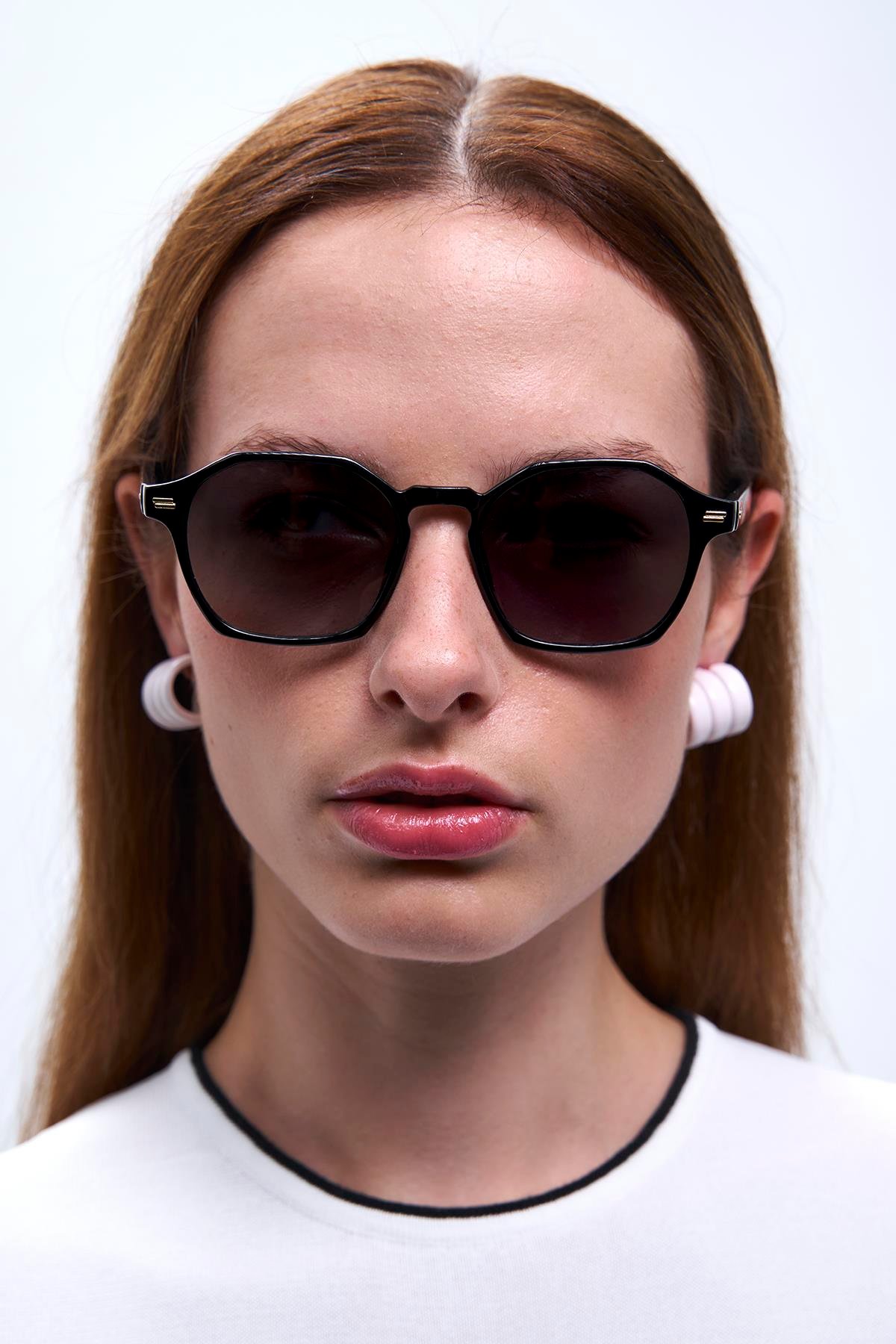 Gratus Black Green Güneş Gözlüğü