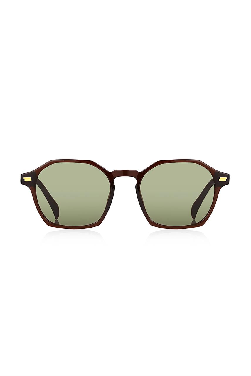 Gratus Brown Dark Green Erkek Güneş Gözlüğü