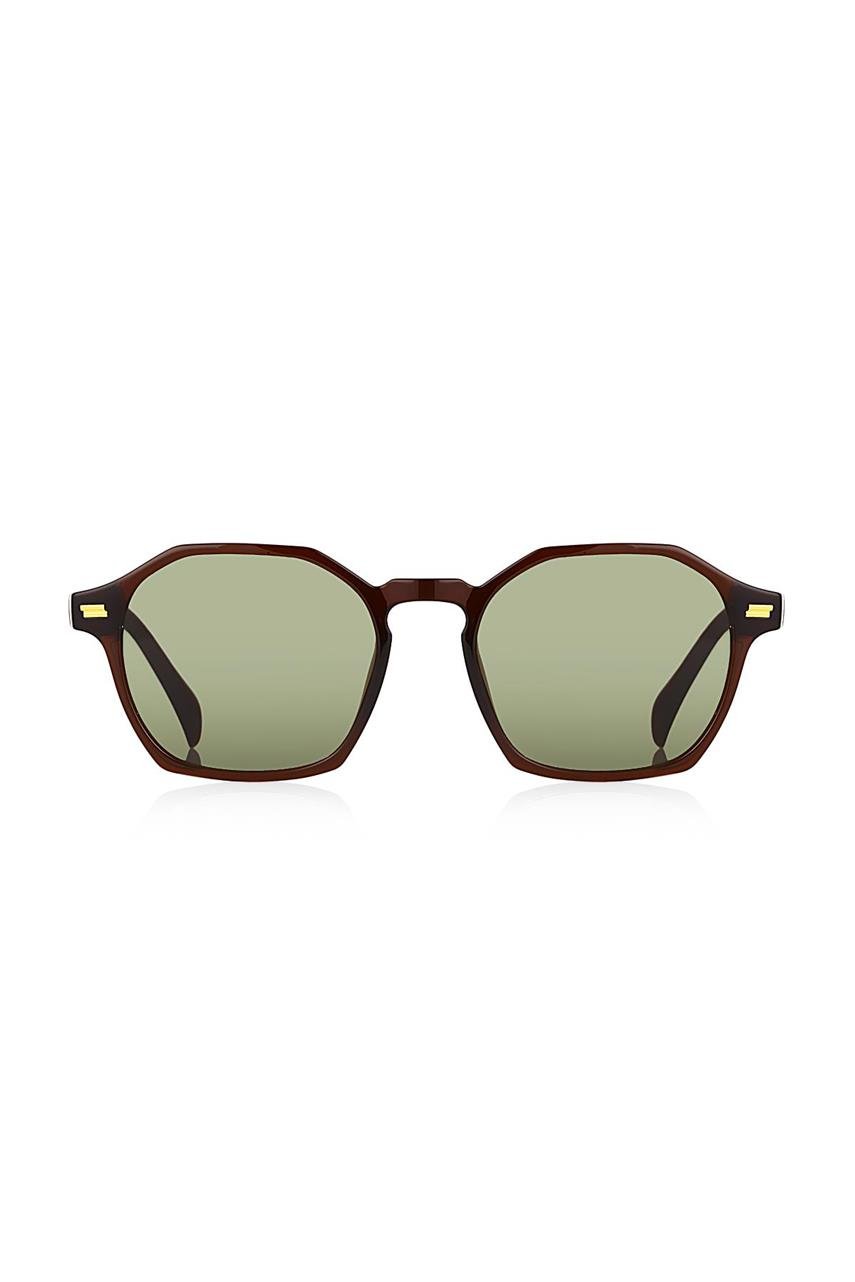 Gratus Brown Dark Green Güneş Gözlüğü