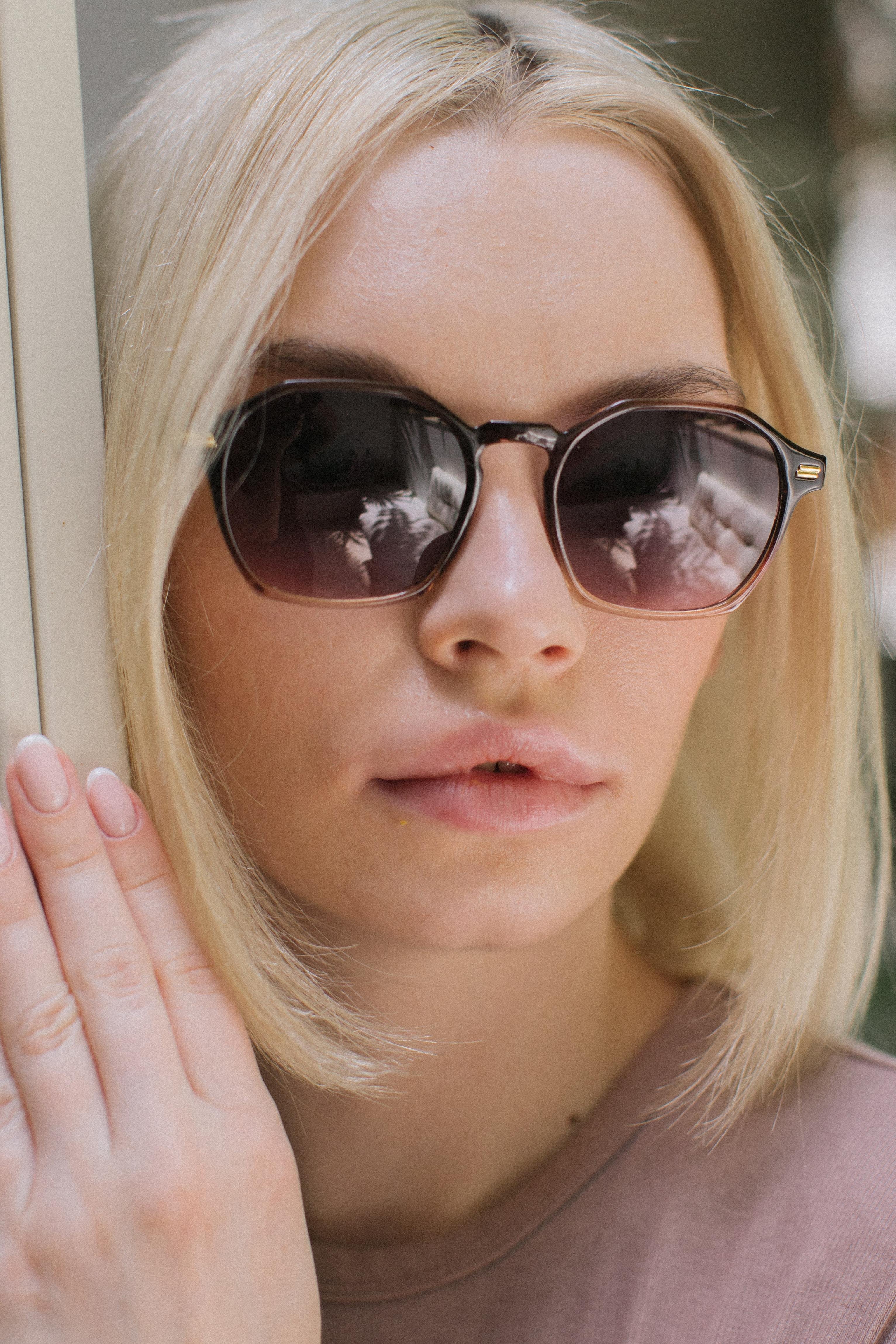 Gratus Clear Brown Nude Degrade Güneş Gözlüğü