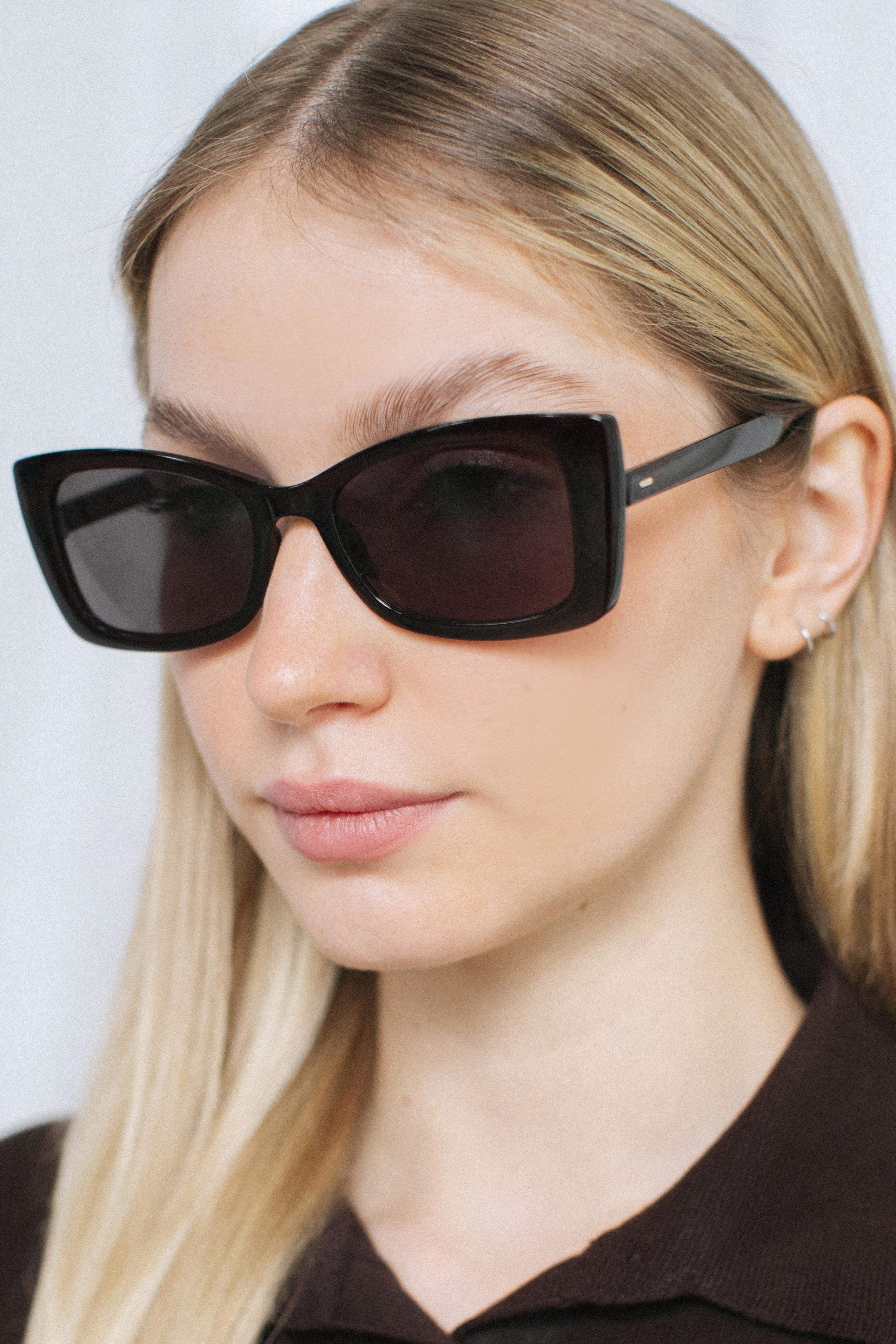 Greta Dark Brown Güneş Gözlüğü